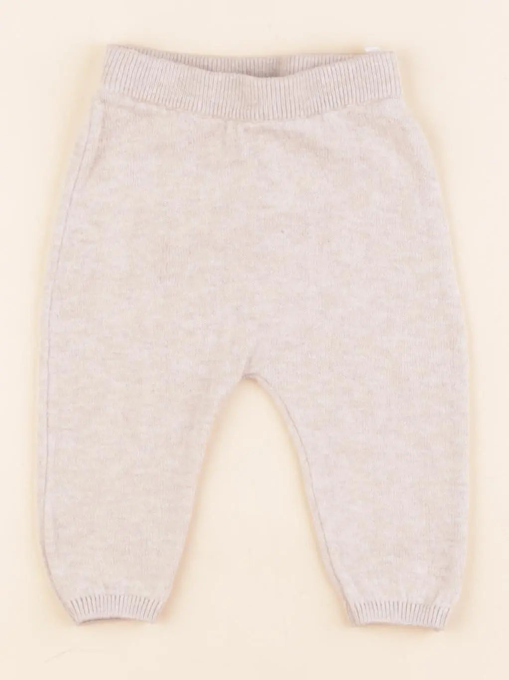 H&M - sarouel marron - 1/2 mois