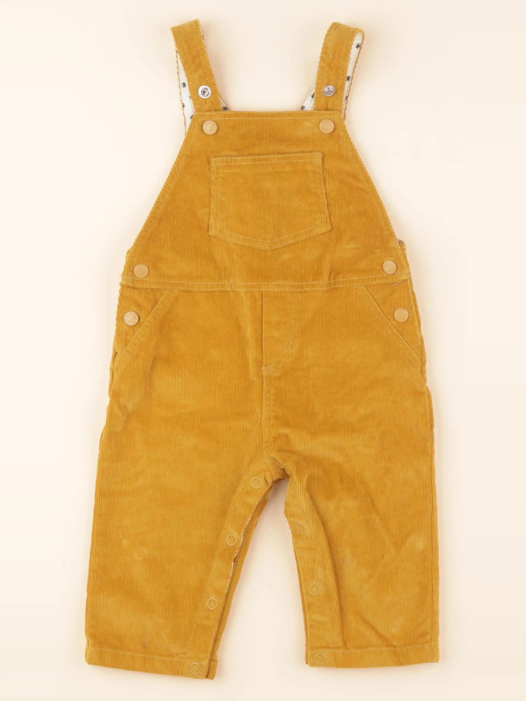 Salopette jaune