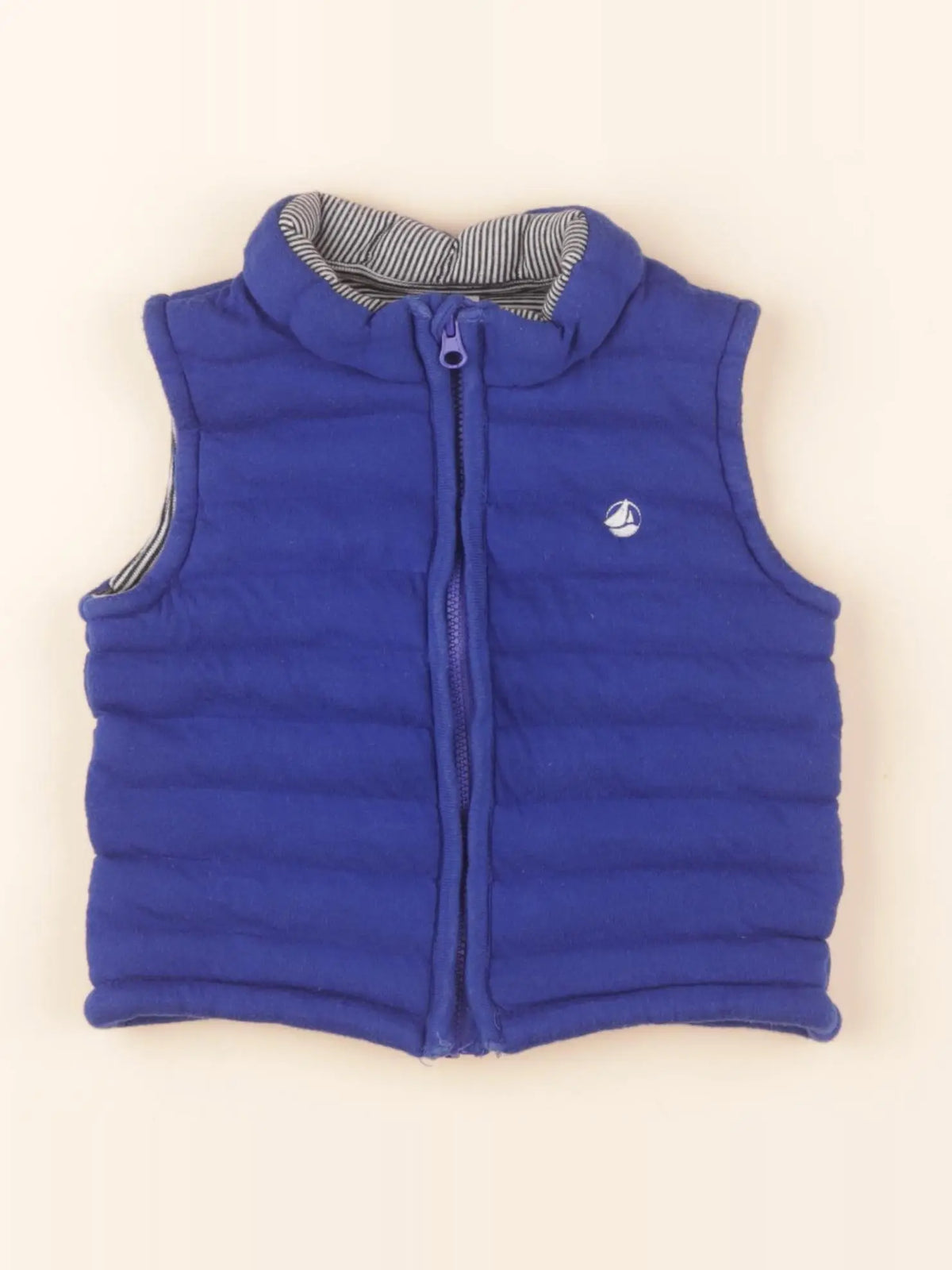 Doudoune bleu