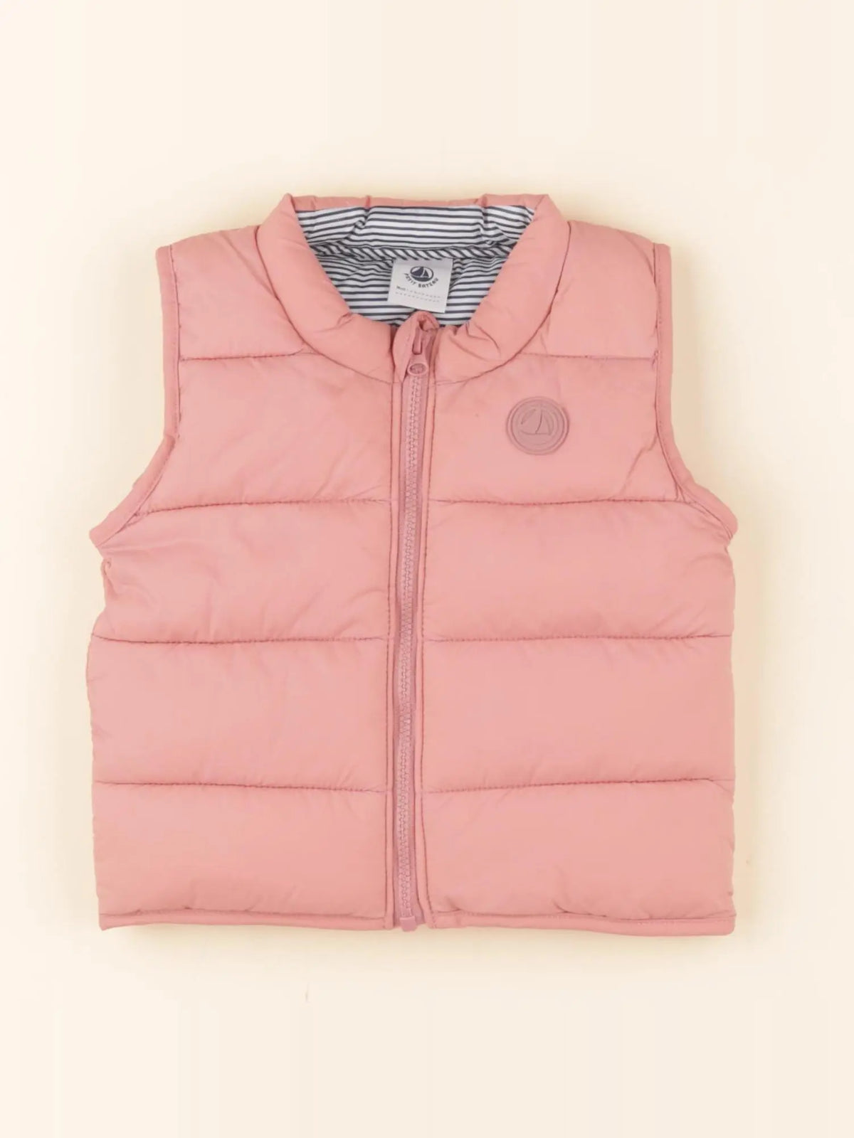 Doudoune rose