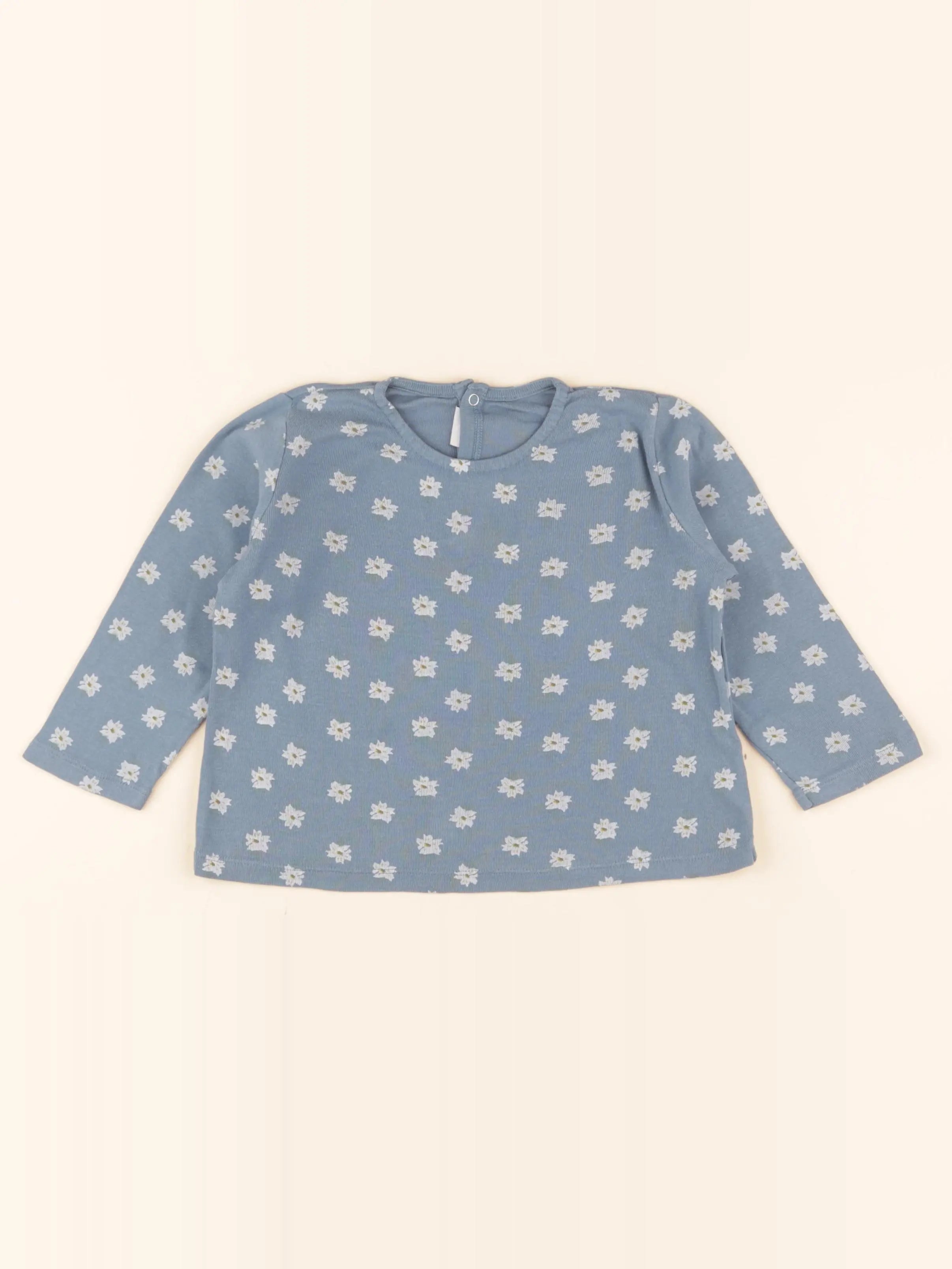 Tee-shirt bleu