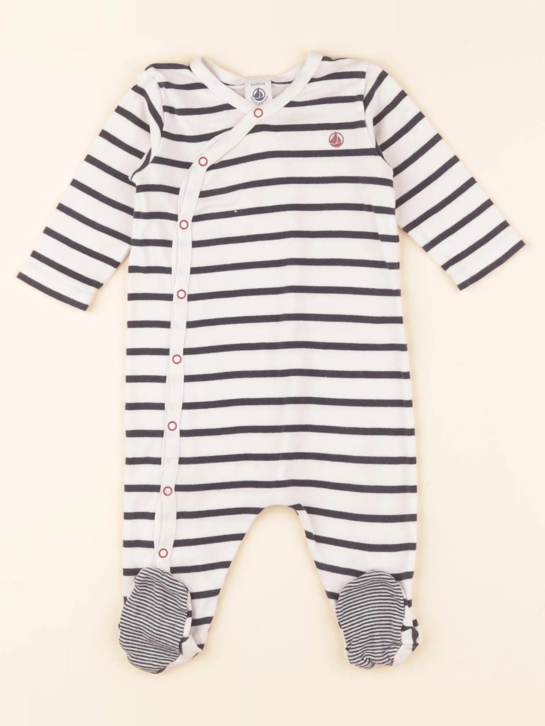 Pyjama coton bleu