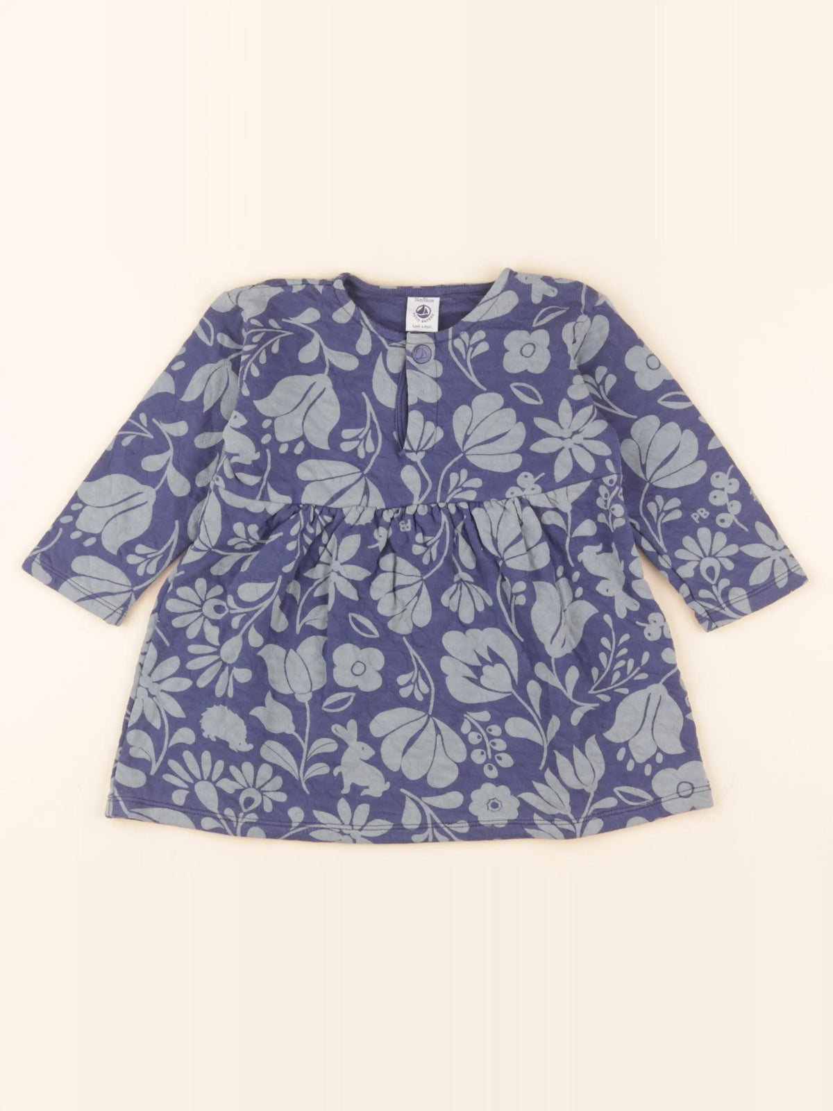 Robe bleu