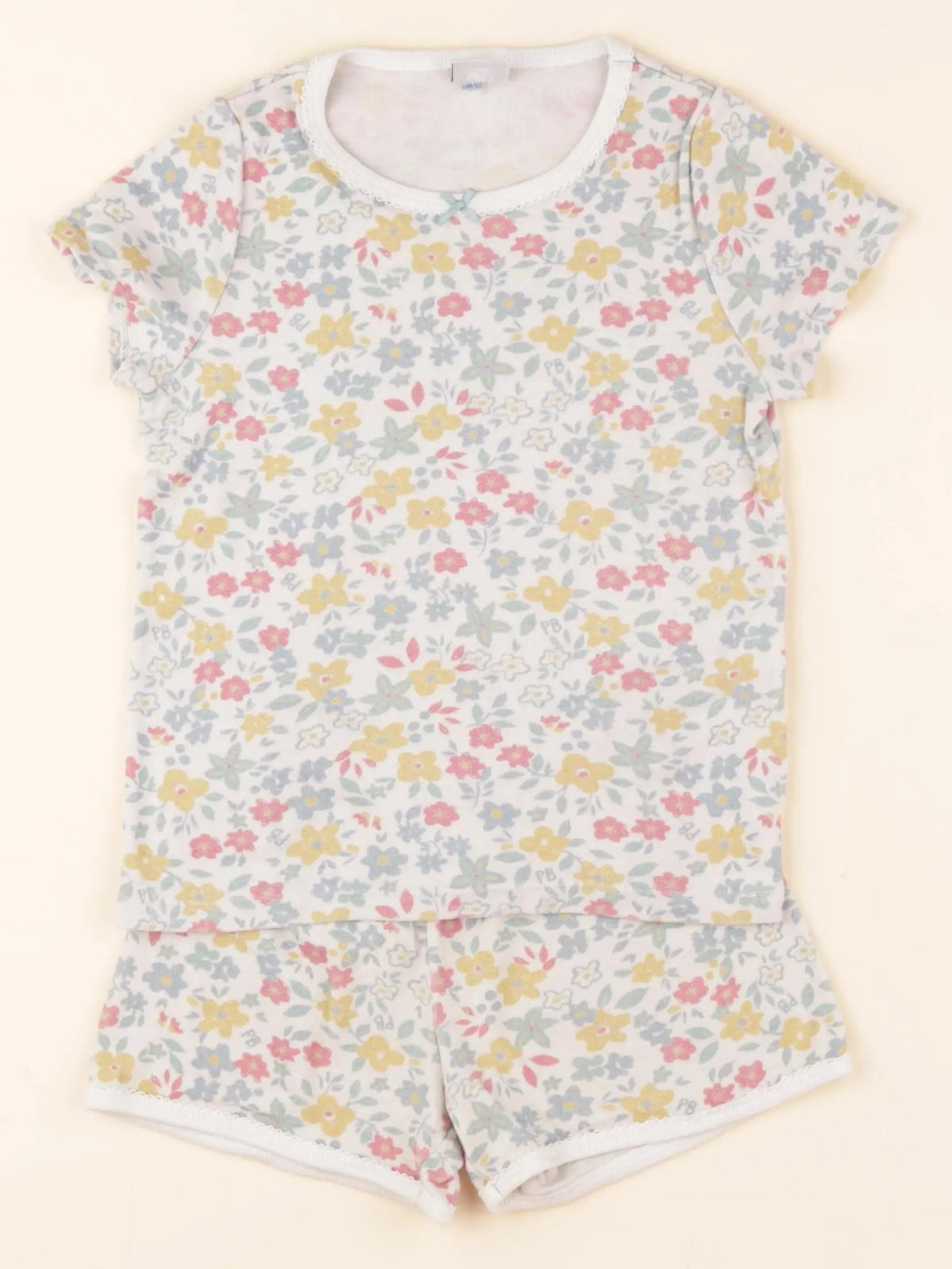 Pyjama coton multicolore