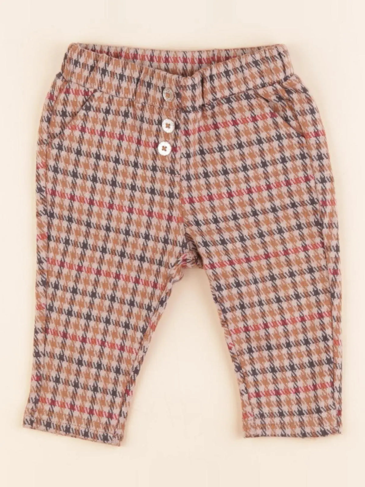 Tape à l'oeil - pantalon multicolore - 6 mois