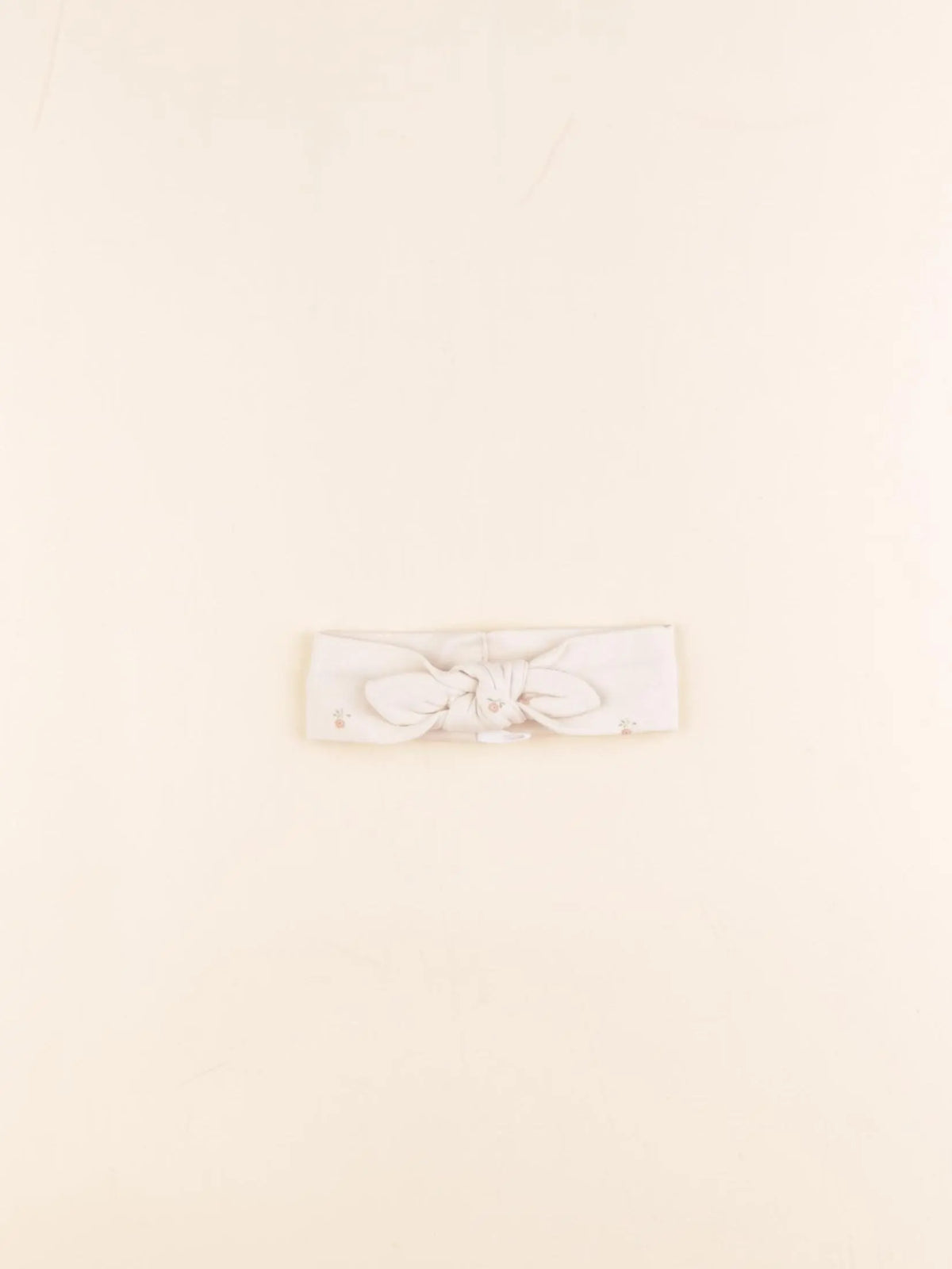H&M - bandeau beige - 0/1 mois