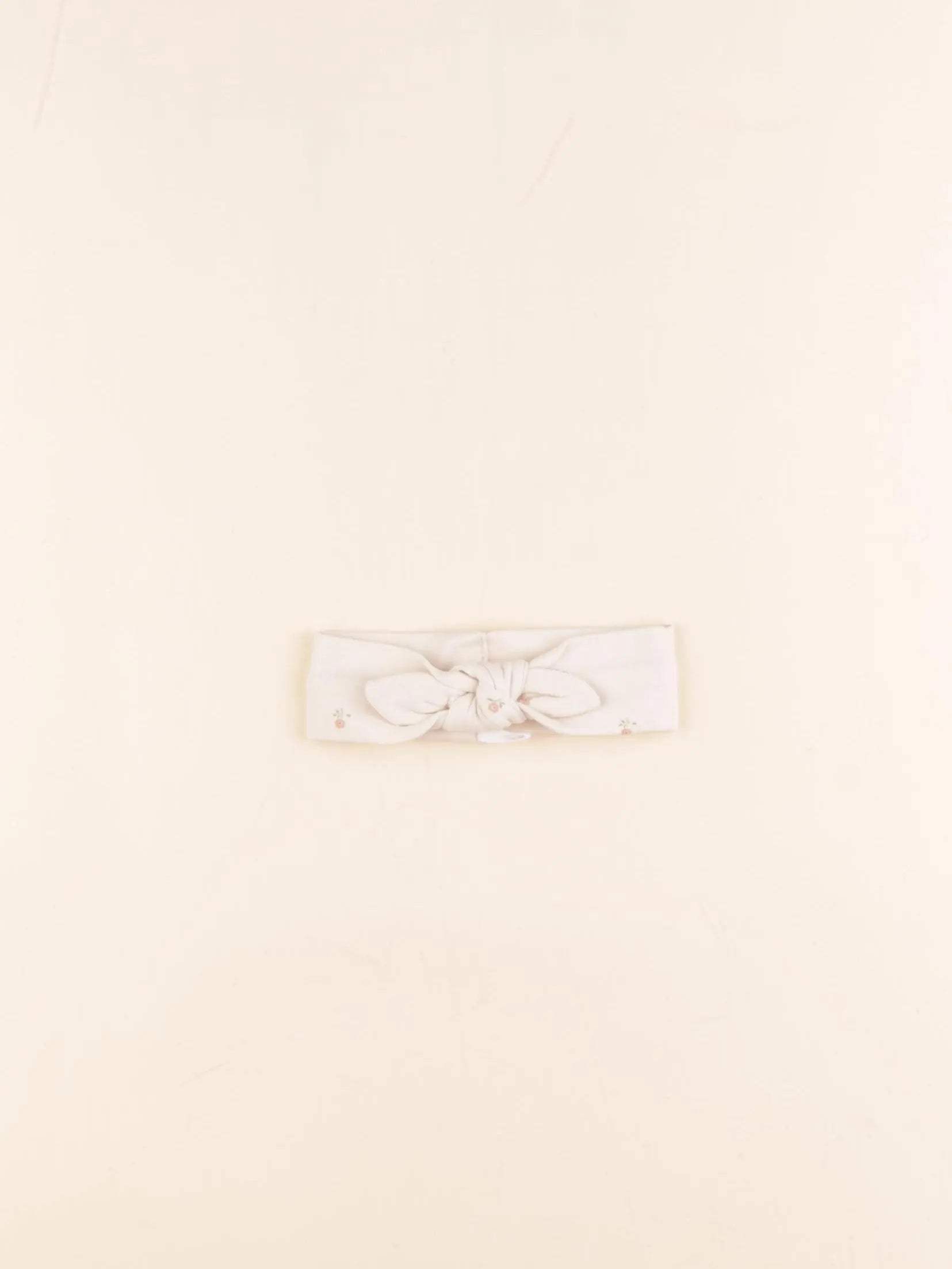 H&M - bandeau beige - 0/1 mois