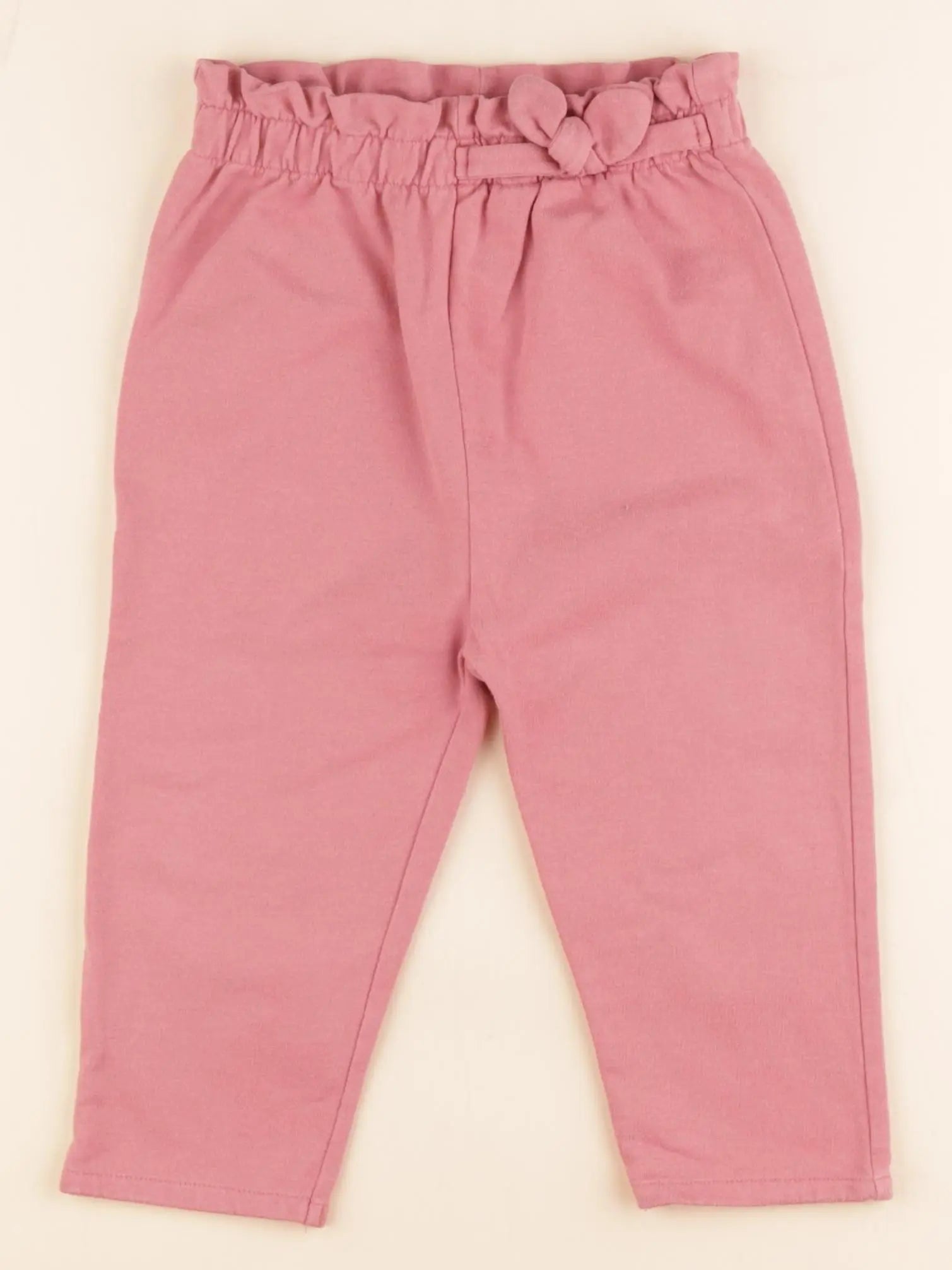 Vertbaudet - pantalon rose - 24 mois