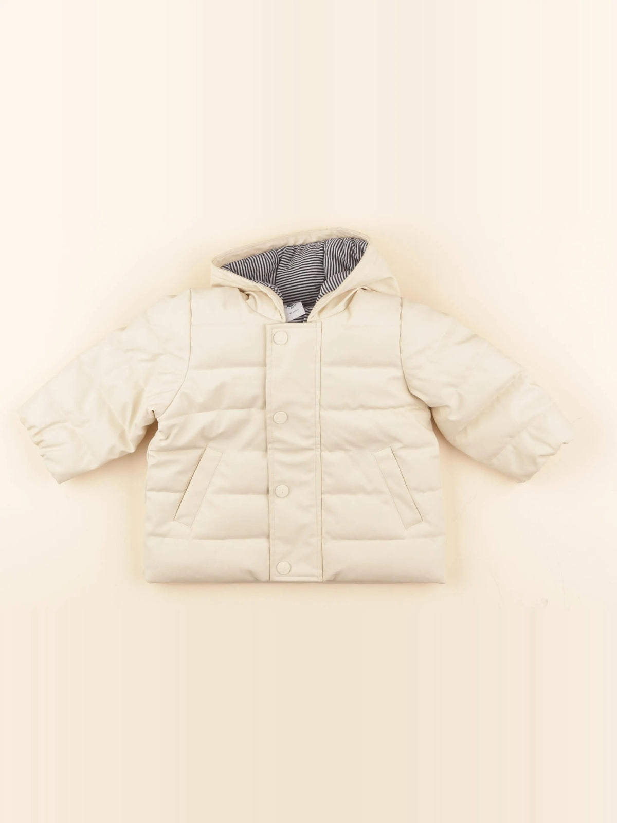 Doudoune beige