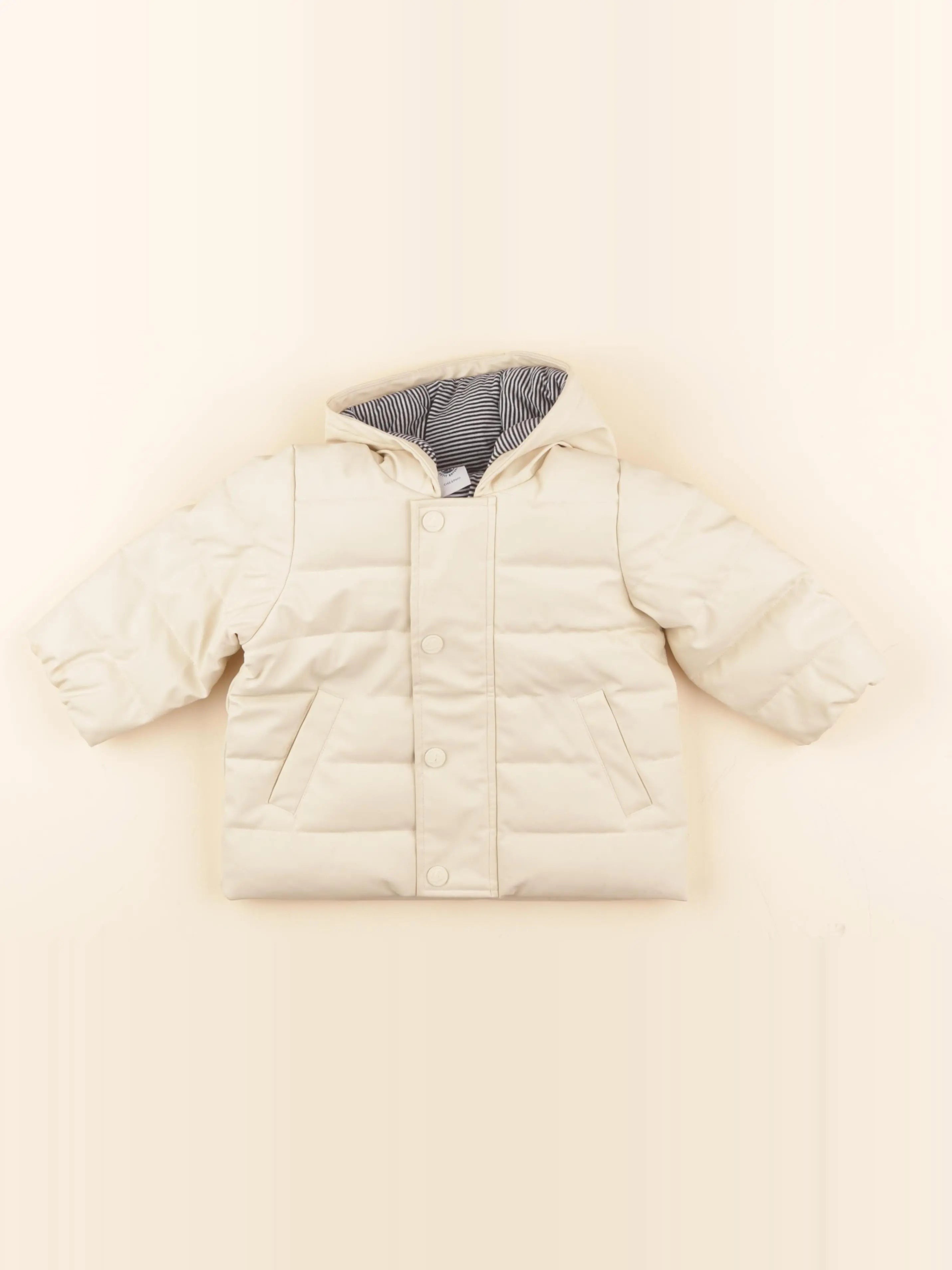 Doudoune beige