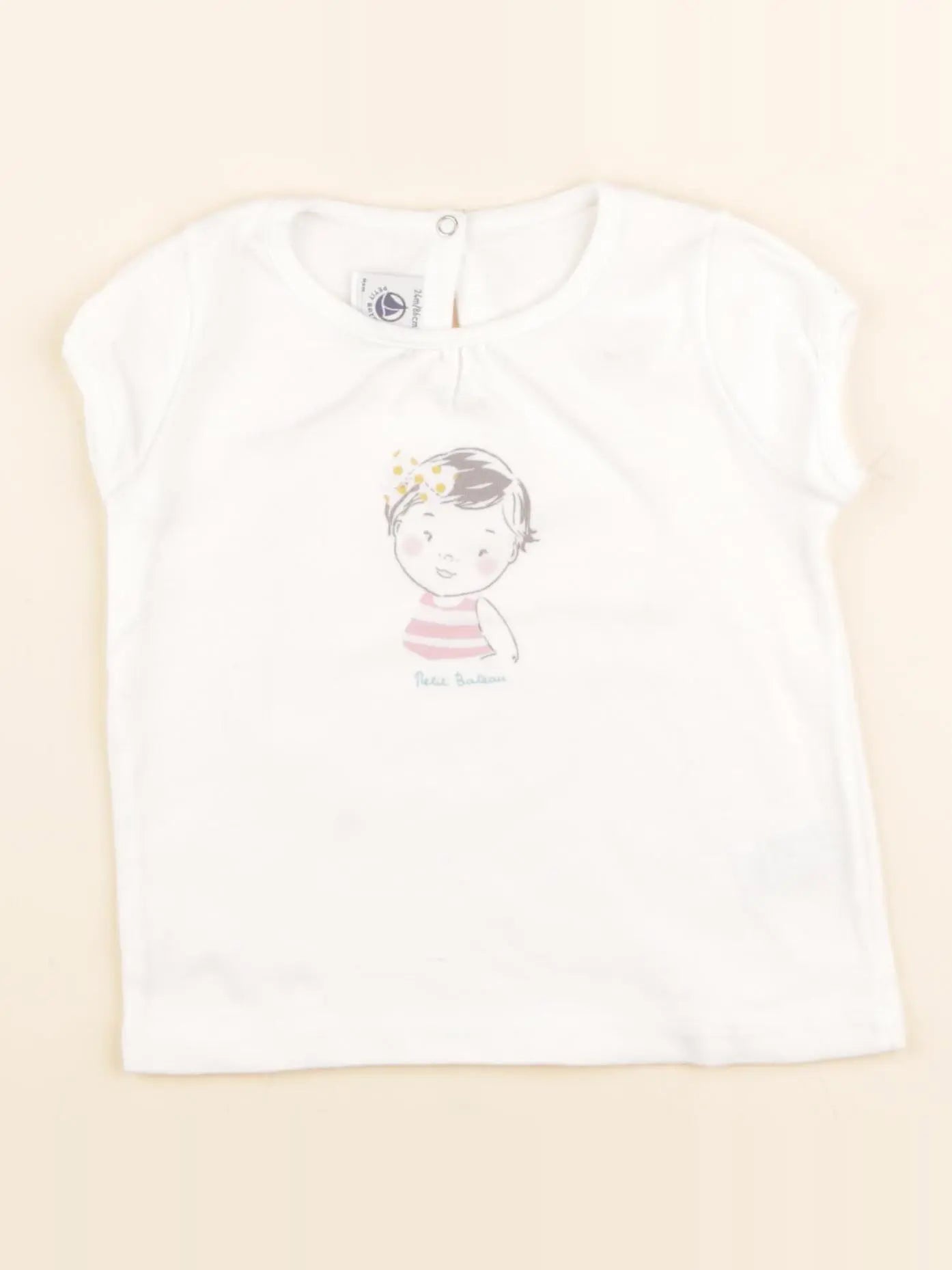 Tee-shirt blanc