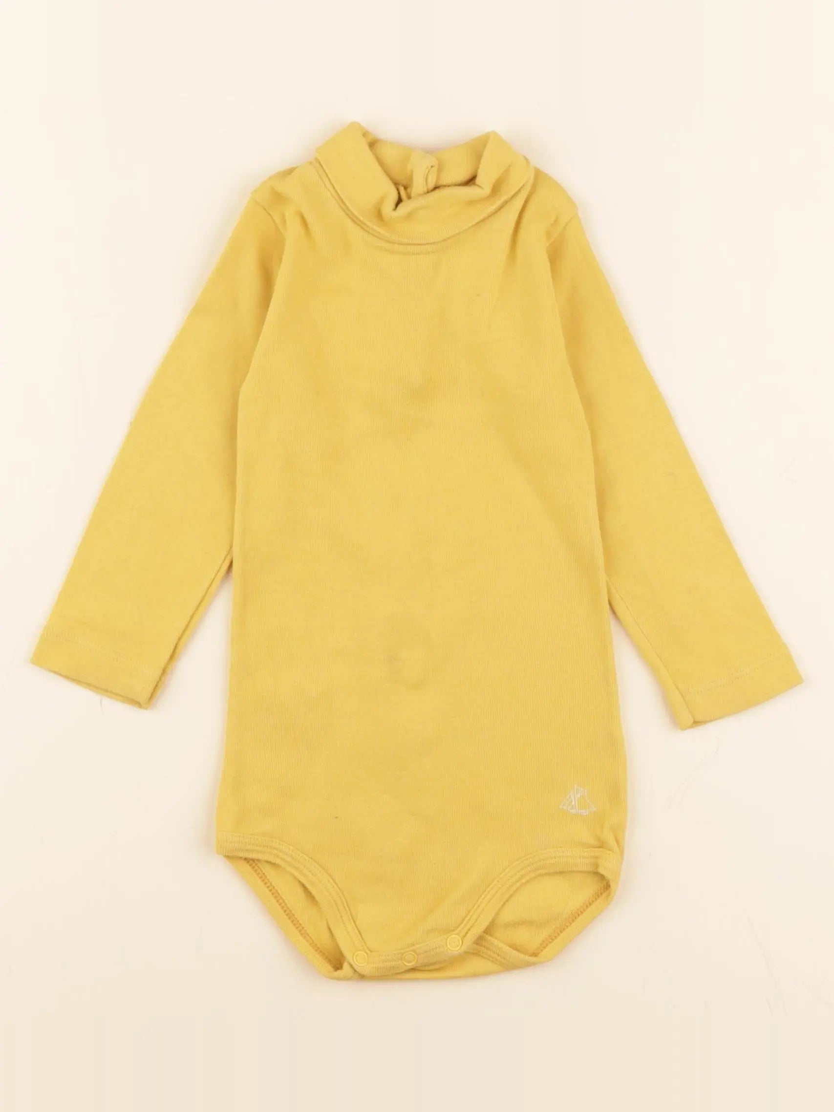 Body à col jaune