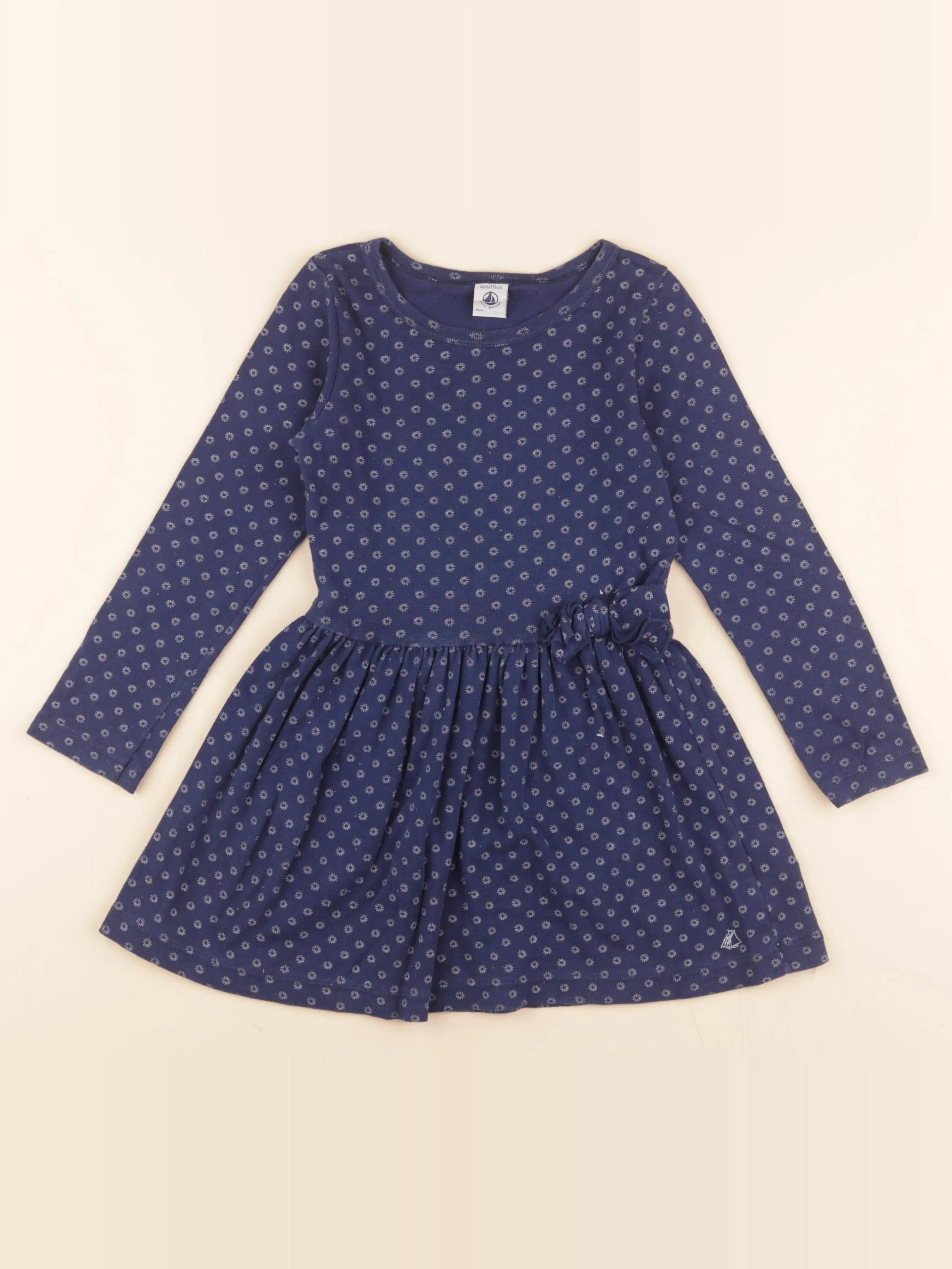 Robe bleu
