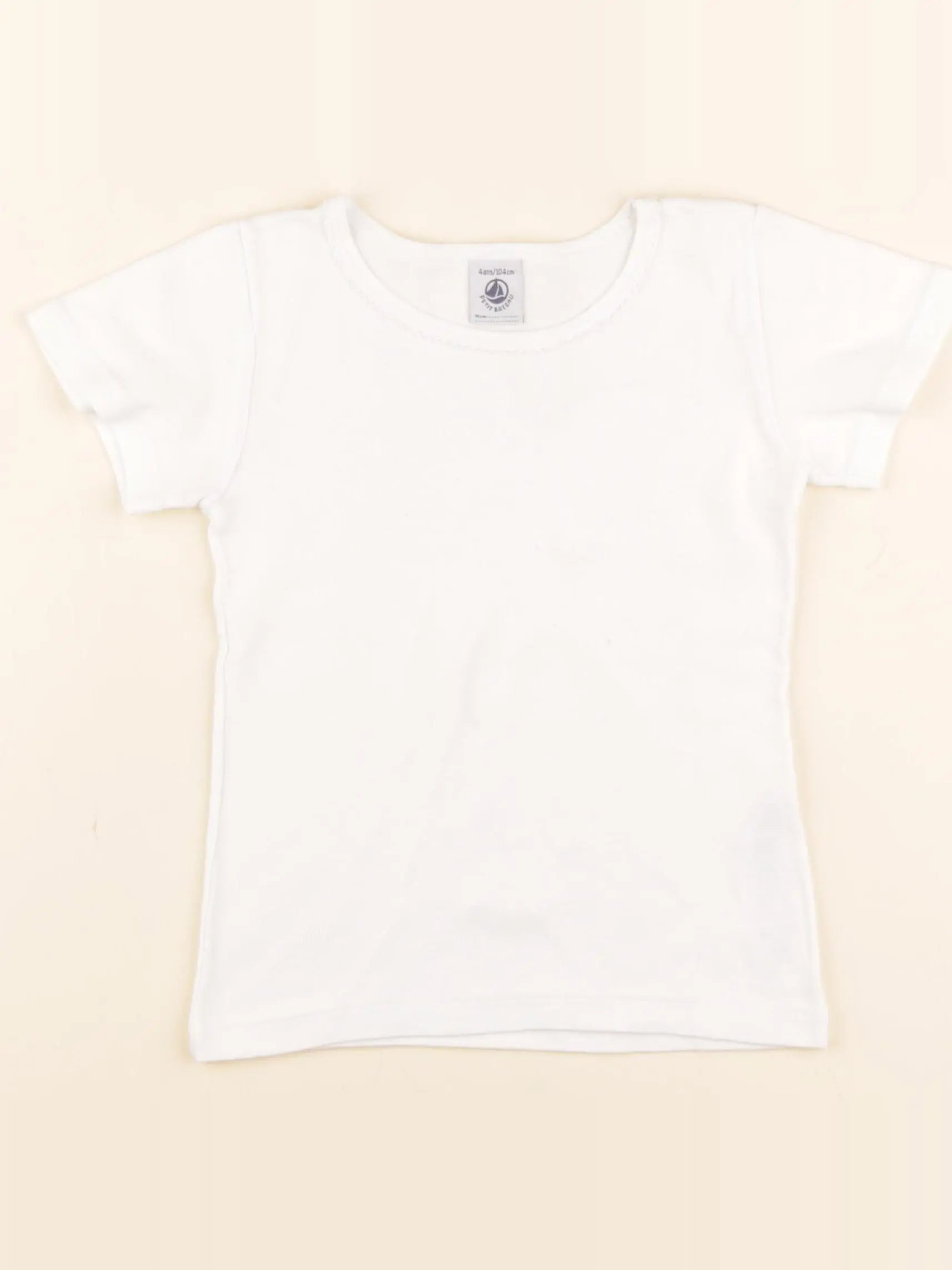 Maillot de corps blanc