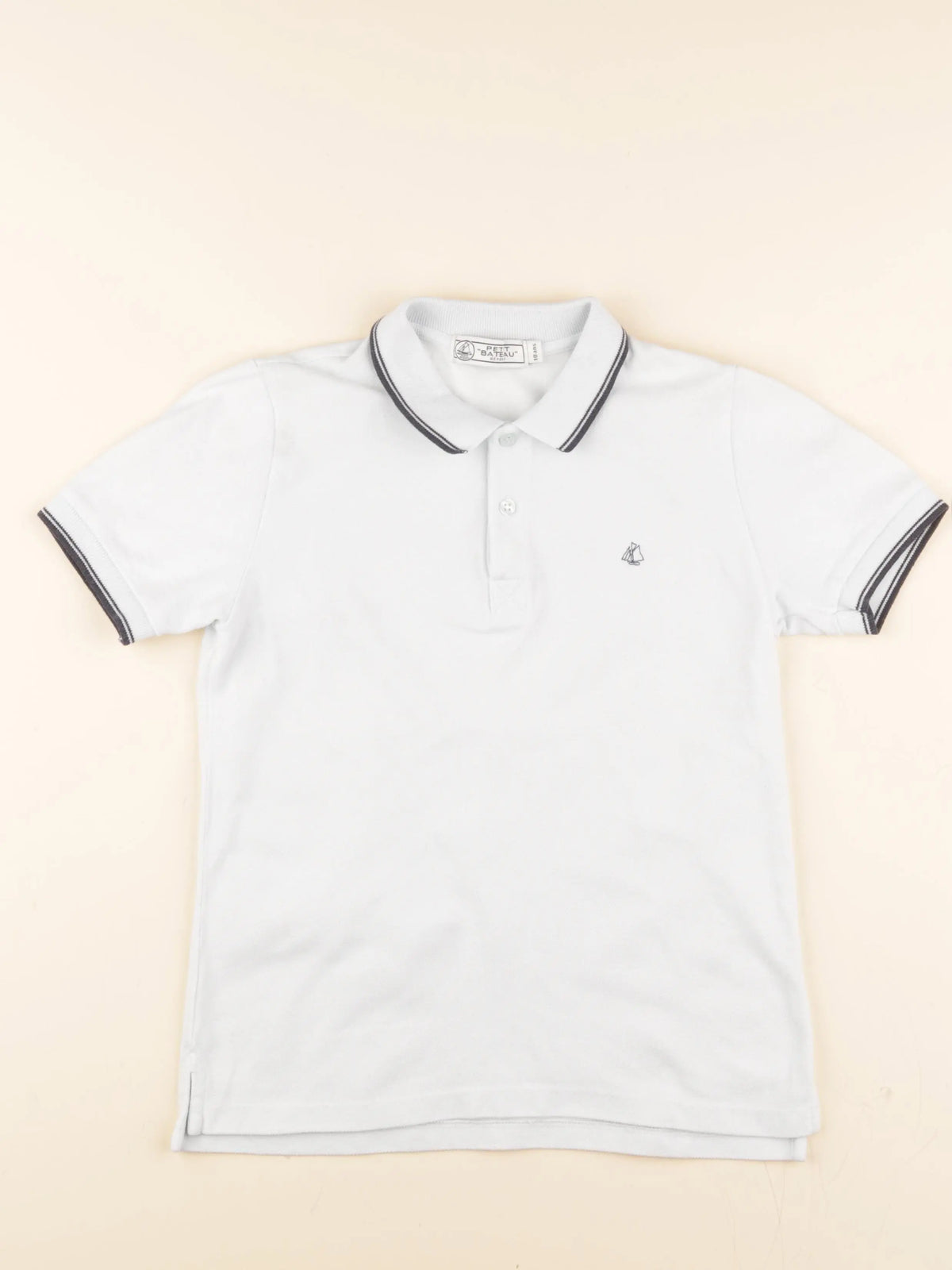 Polo bleu
