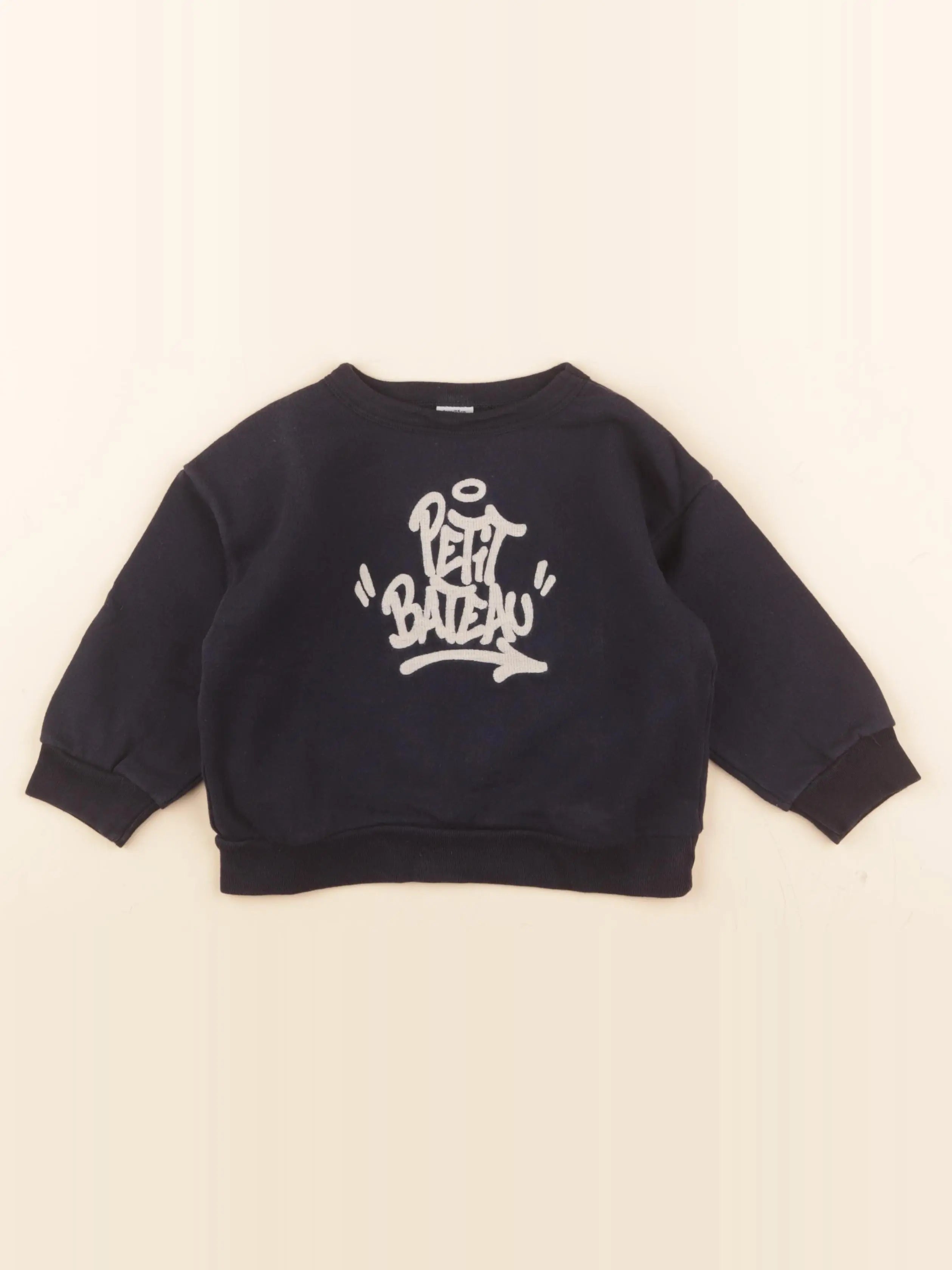 Sweat bleu
