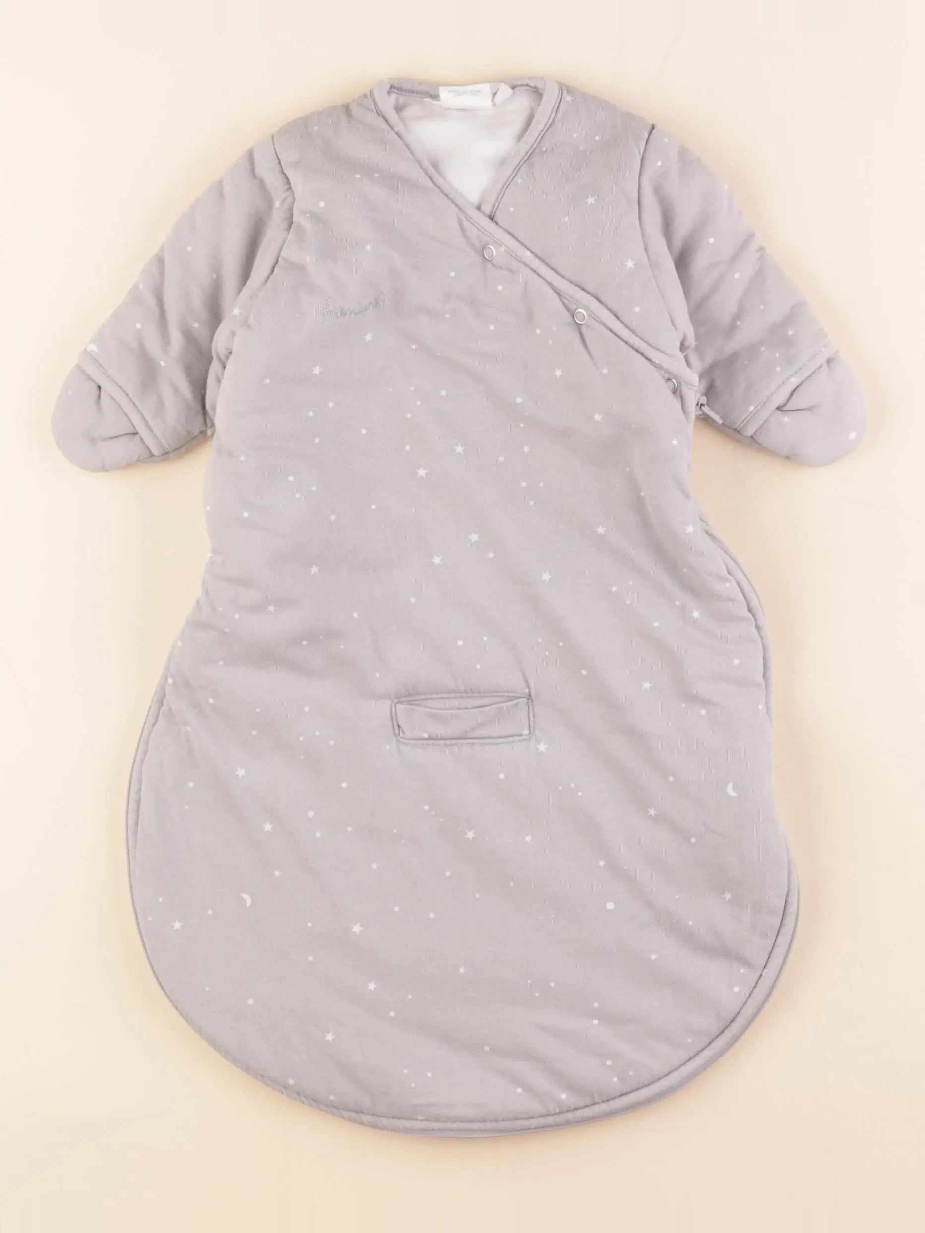 Bemini - gigoteuse TOG 3 gris - 0/3 mois