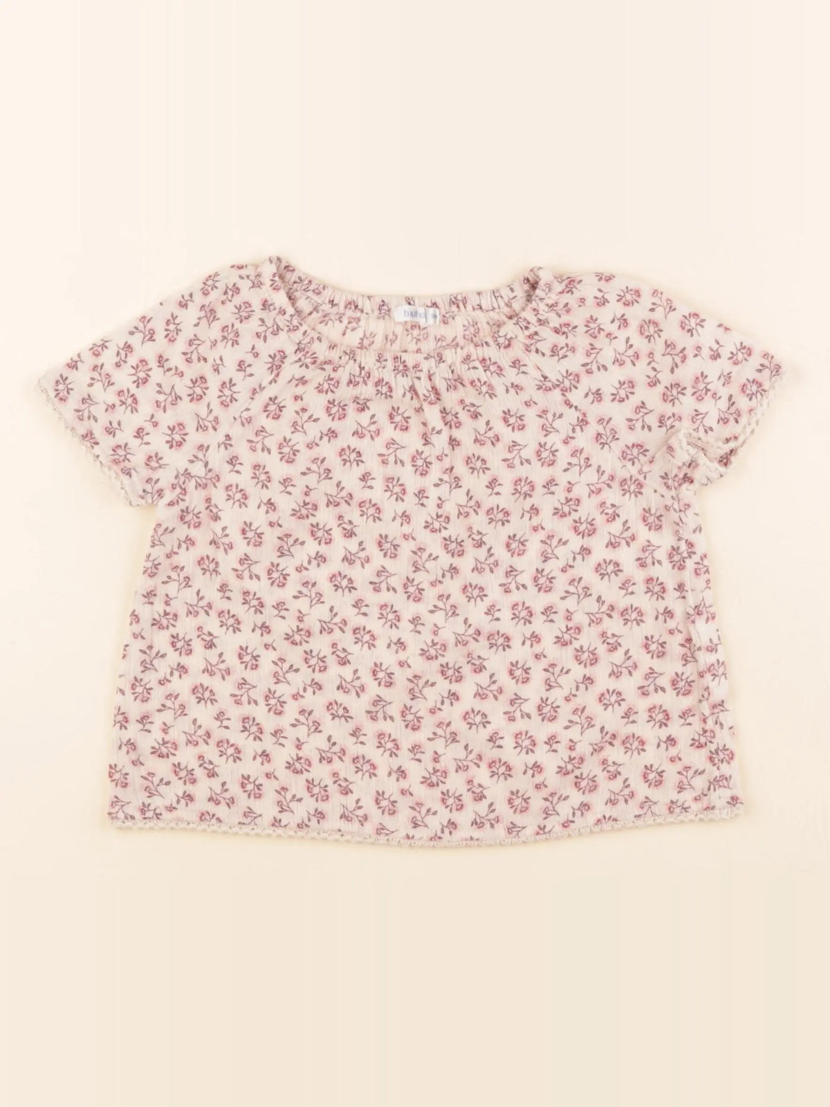Boutchou - blouse rose - 18 mois