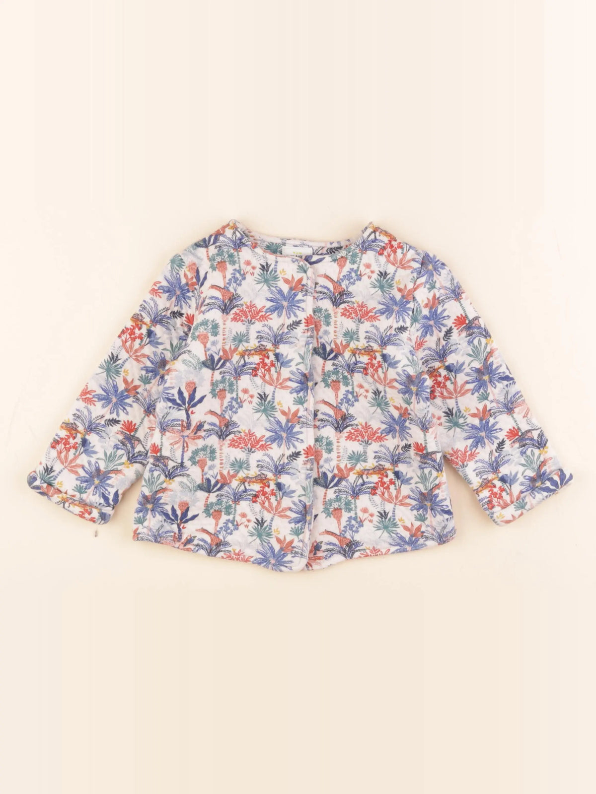 Tape à l'oeil - veste multicolore - 36 mois