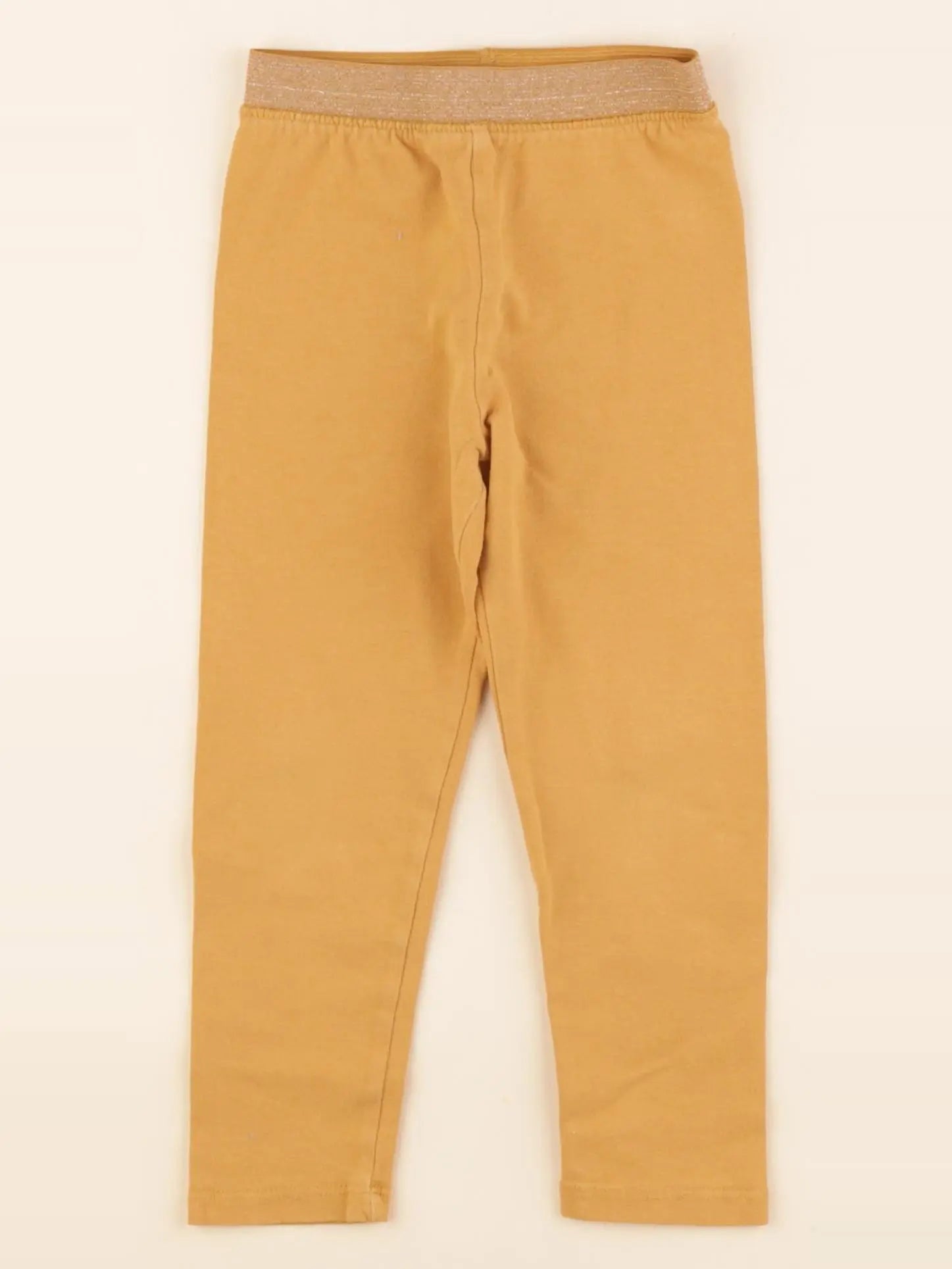 Vertbaudet - legging jaune - 3 ans