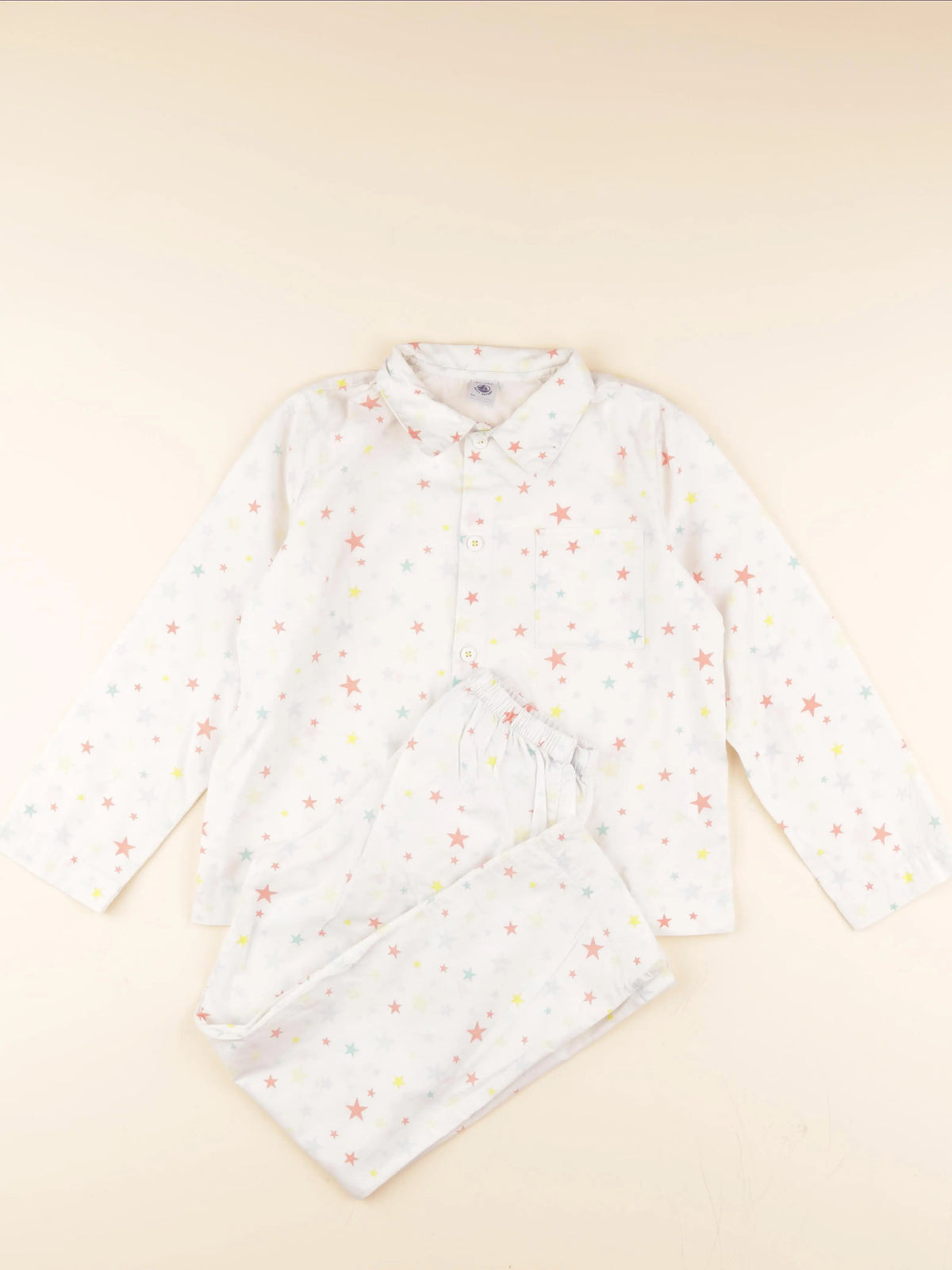 Pyjama coton multicolore