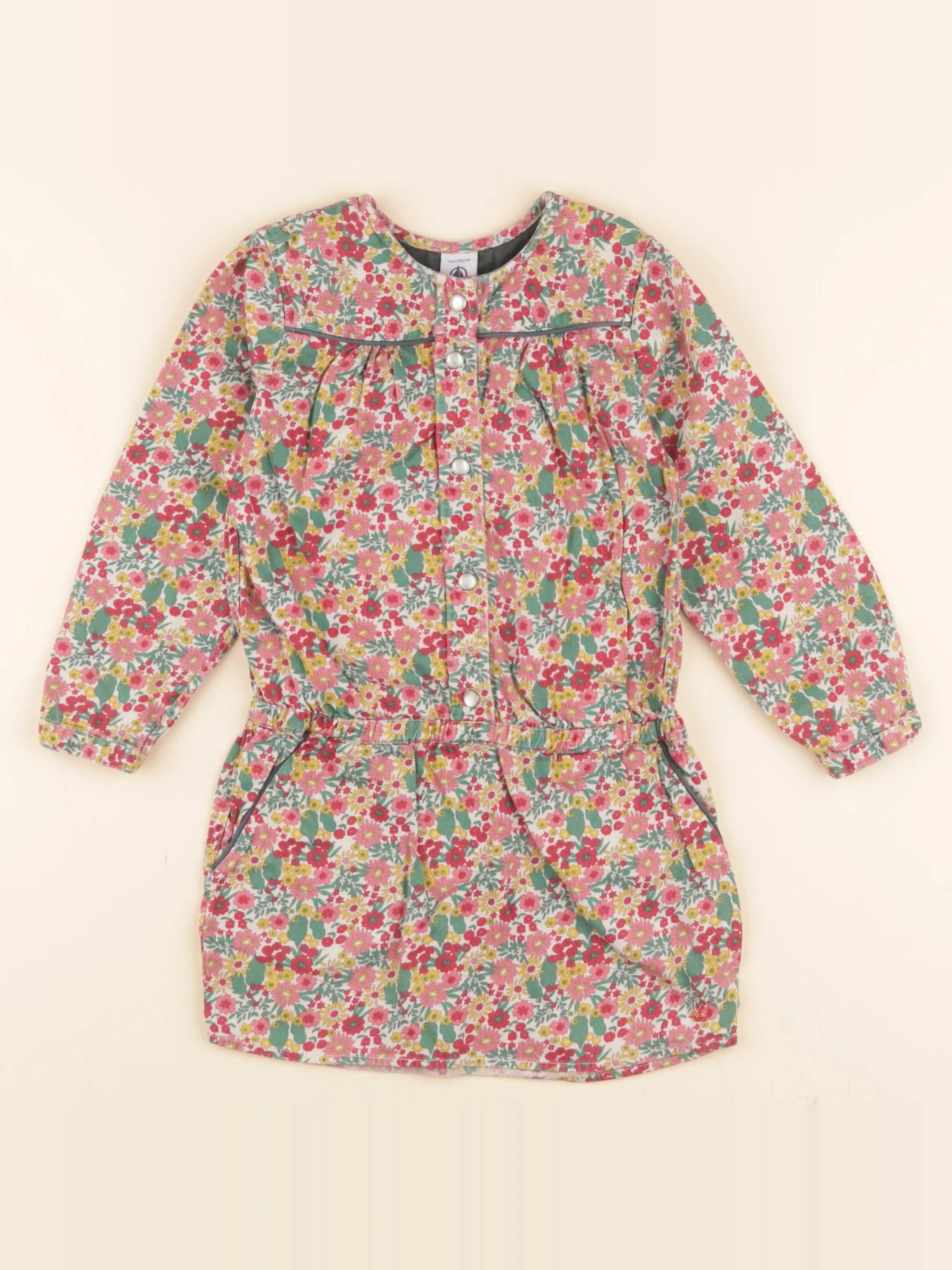 Robe multicolore