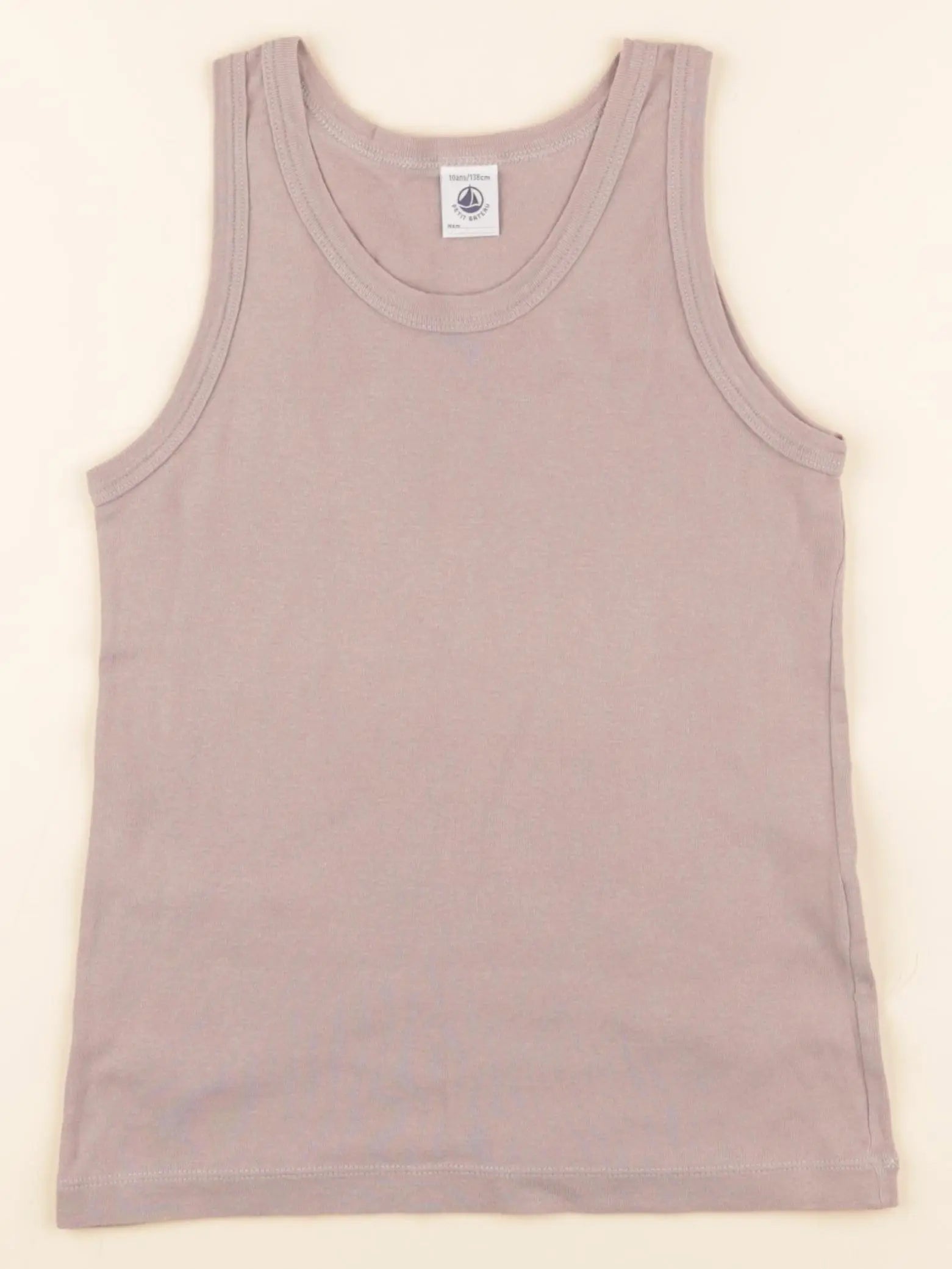 Maillot de corps marron