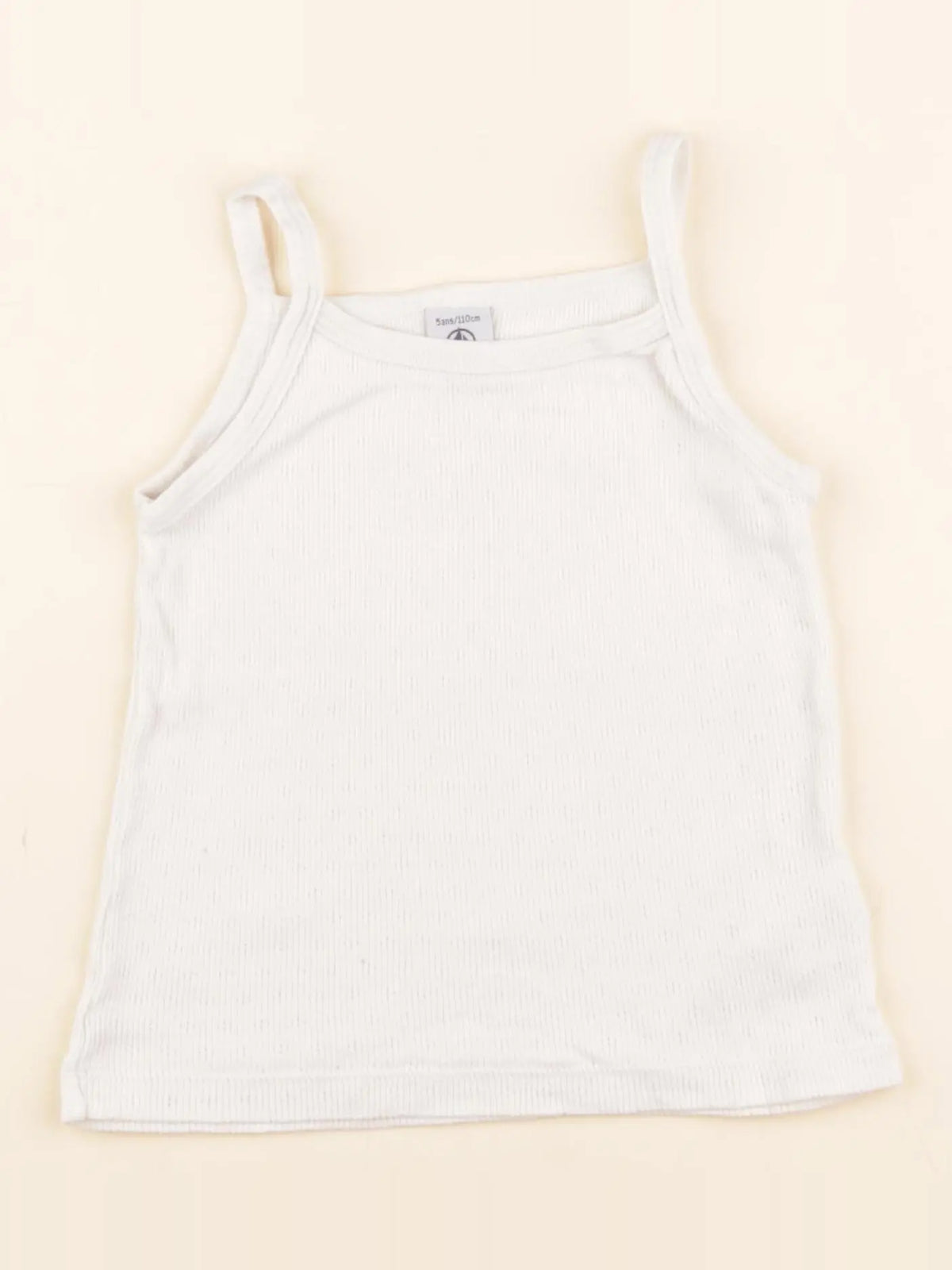 Maillot de corps beige