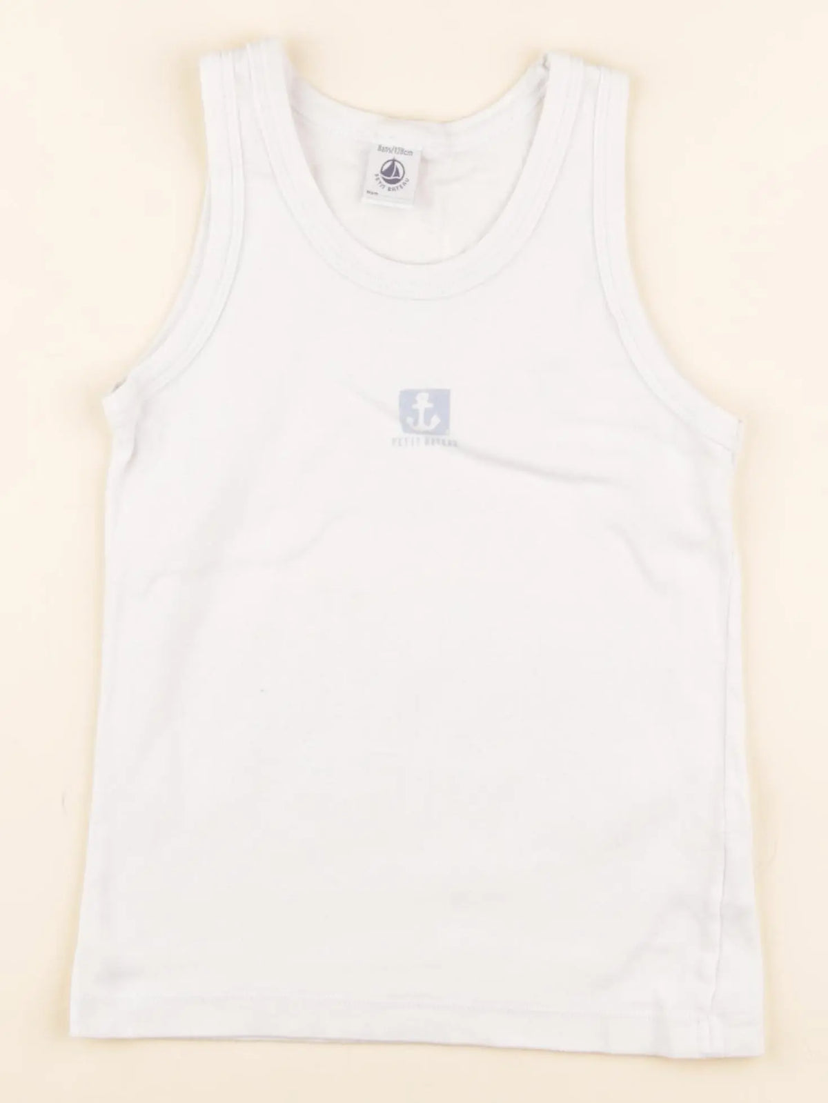 Maillot de corps blanc