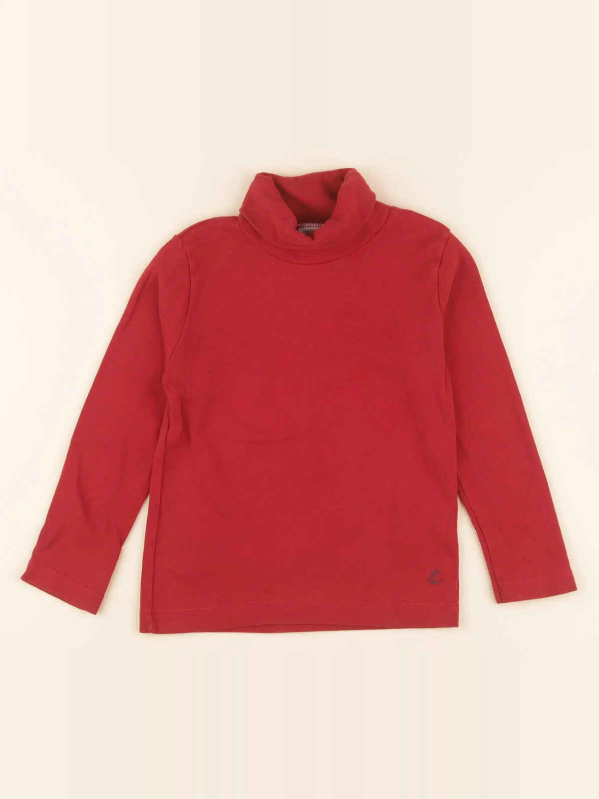 Sous-pull rouge