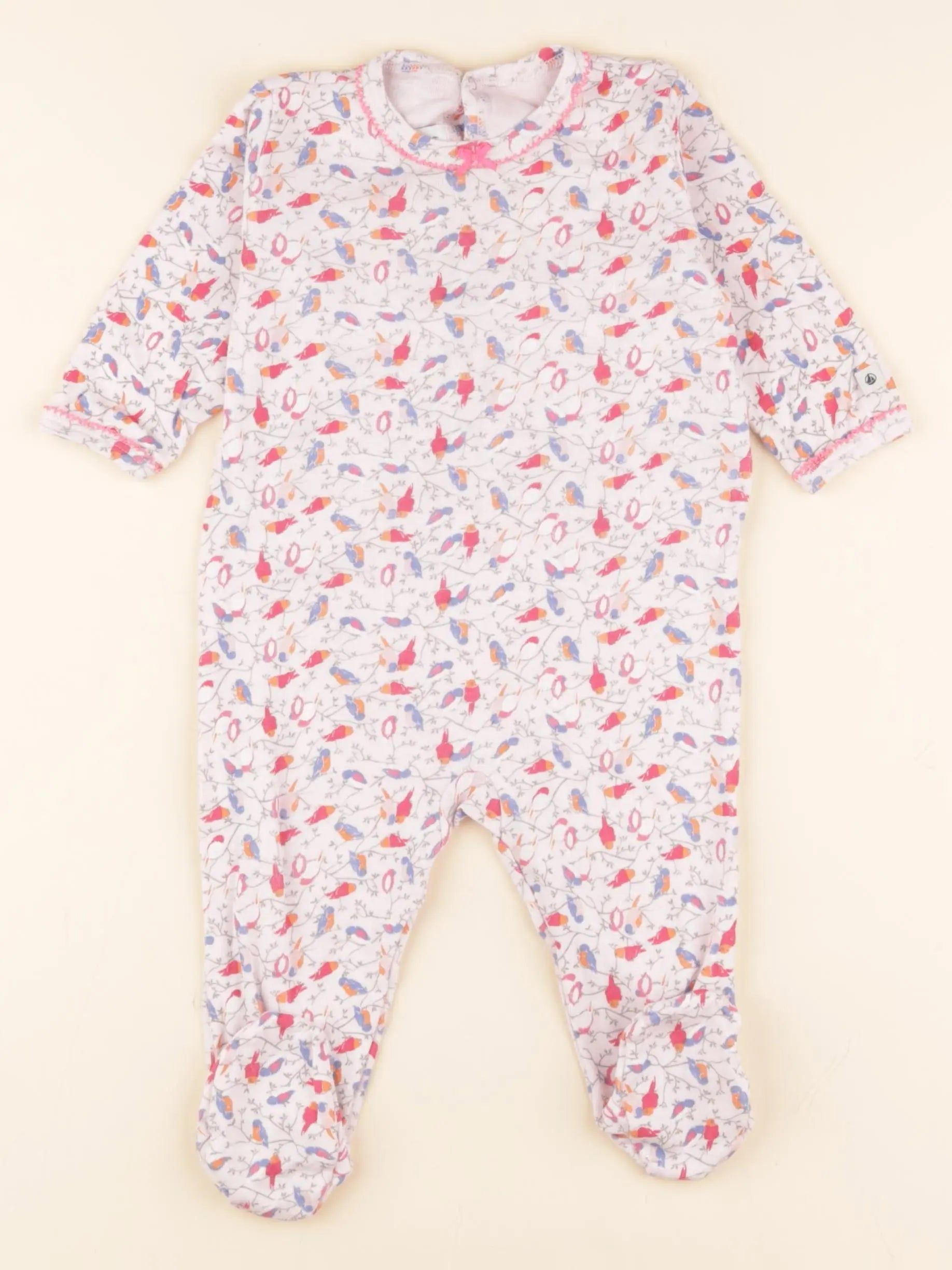 Pyjama coton multicolore