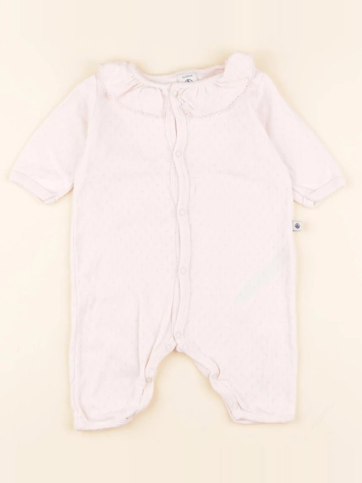 Pyjama coton rose