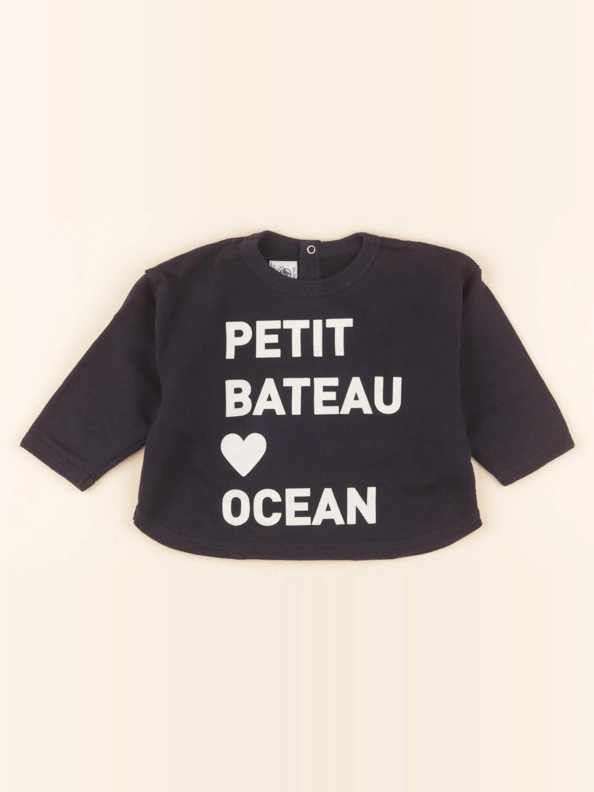 Sweat bleu