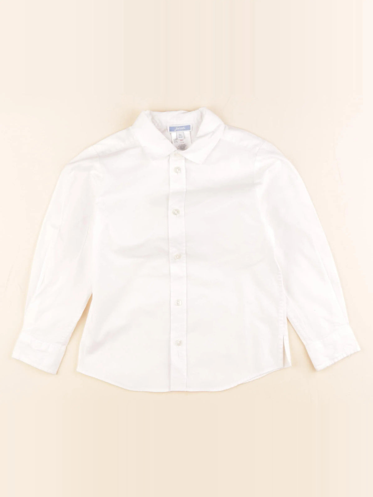 Jacadi - chemise blanc - 5 ans