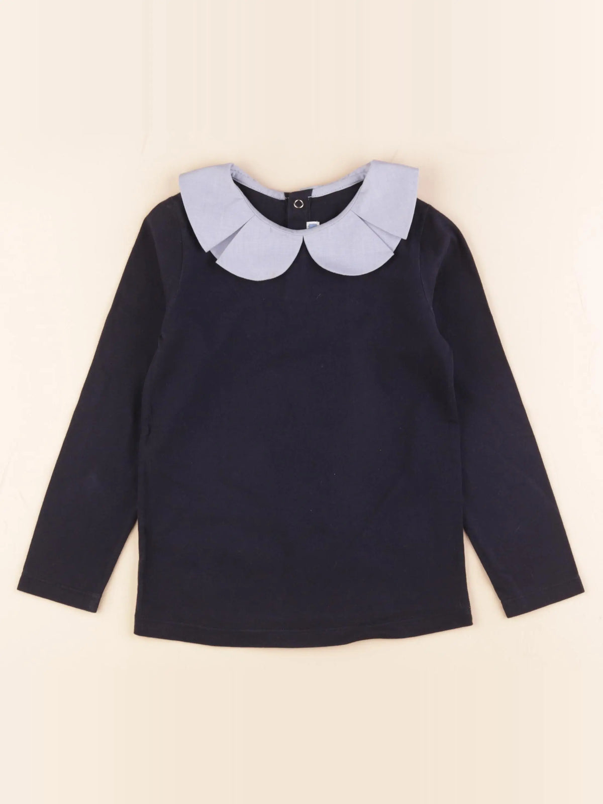Jacadi - tee-shirt bleu - 6 ans