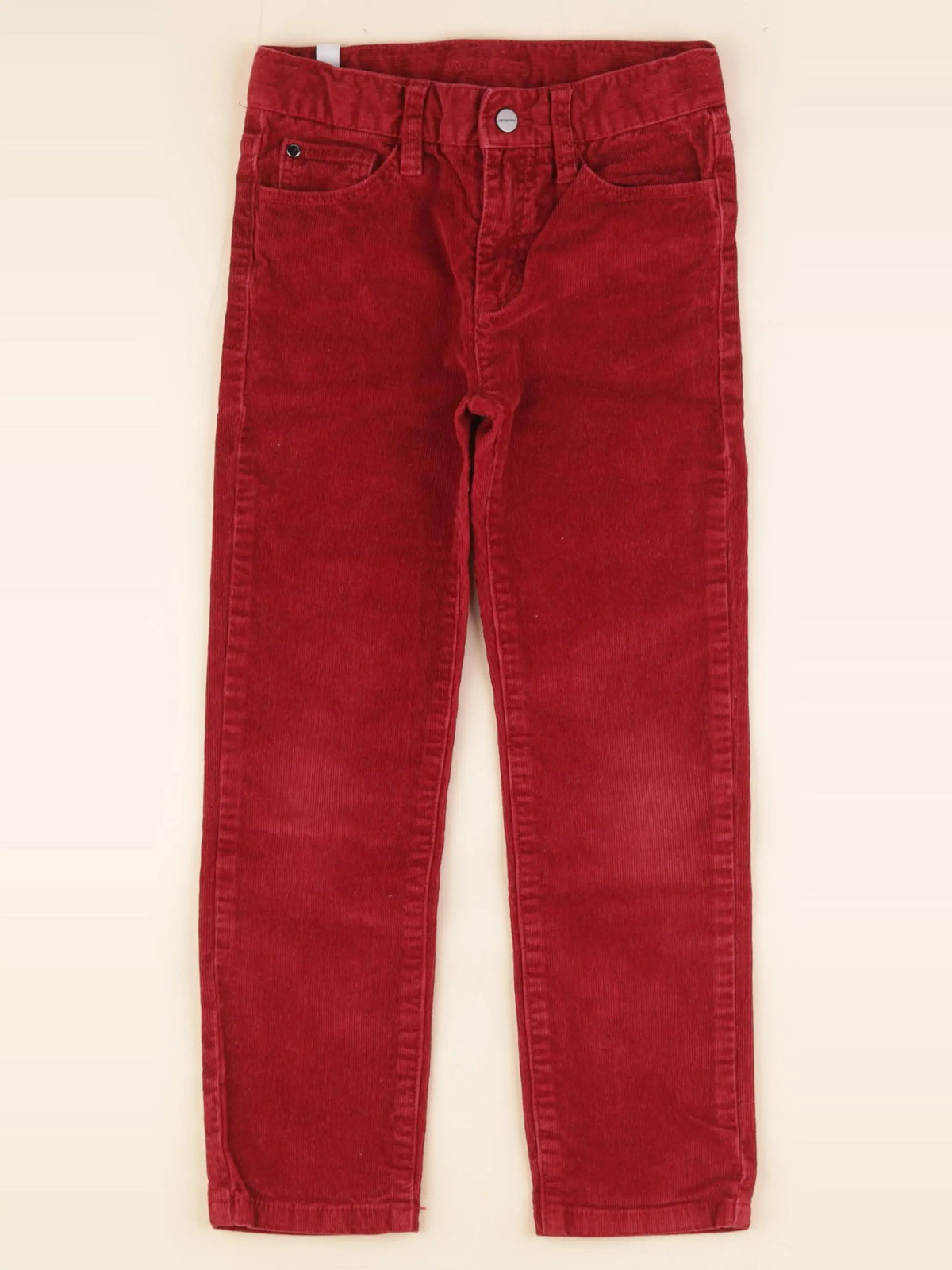 Jacadi - pantalon rouge - 6 ans