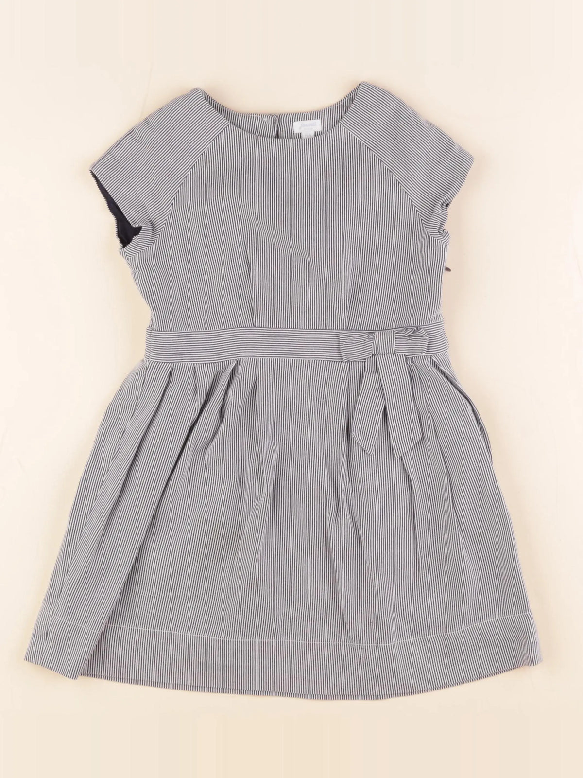 Jacadi - robe bleu, blanc - 6 ans
