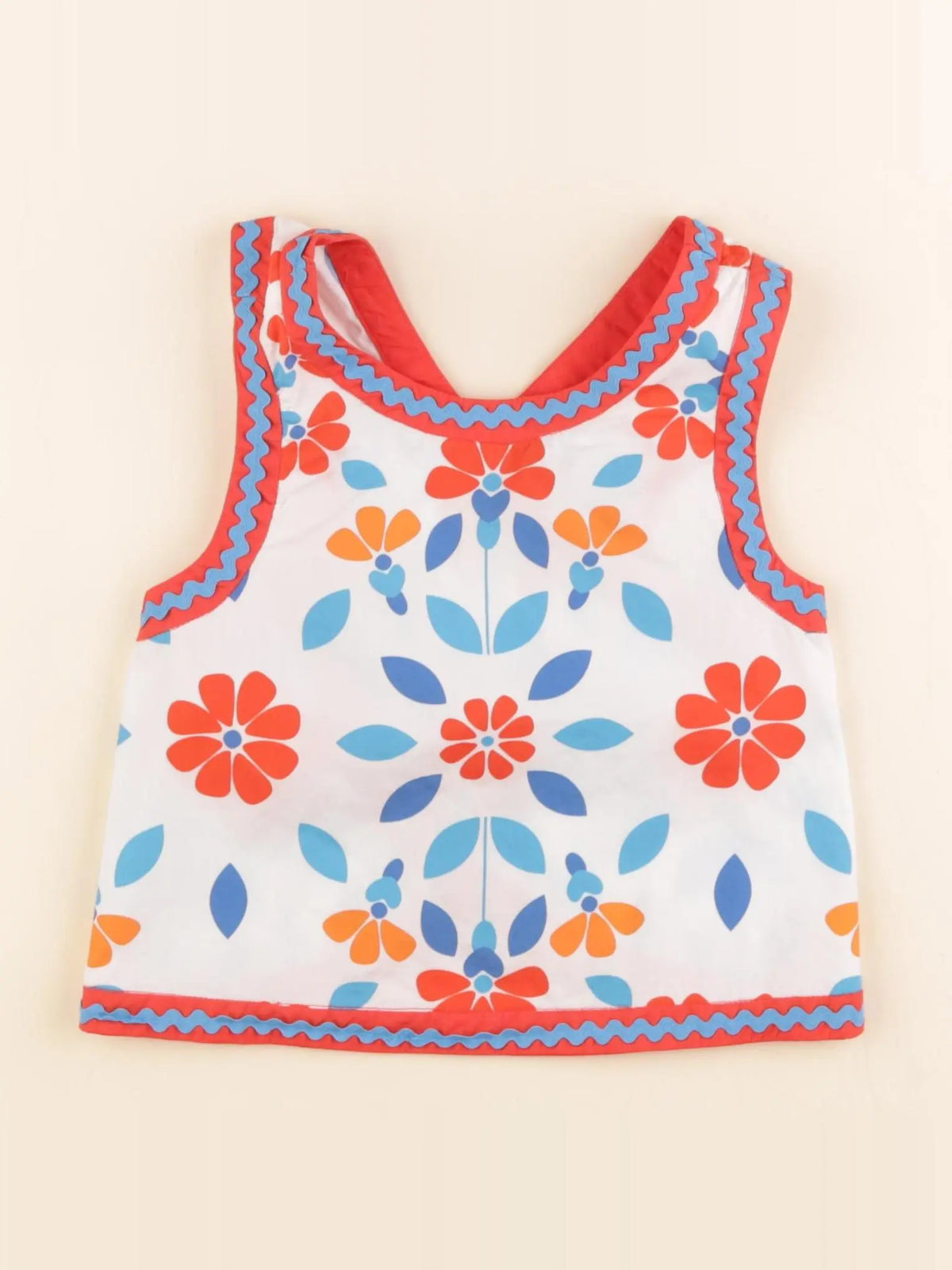 Jacadi - blouse multicolore - 5 ans