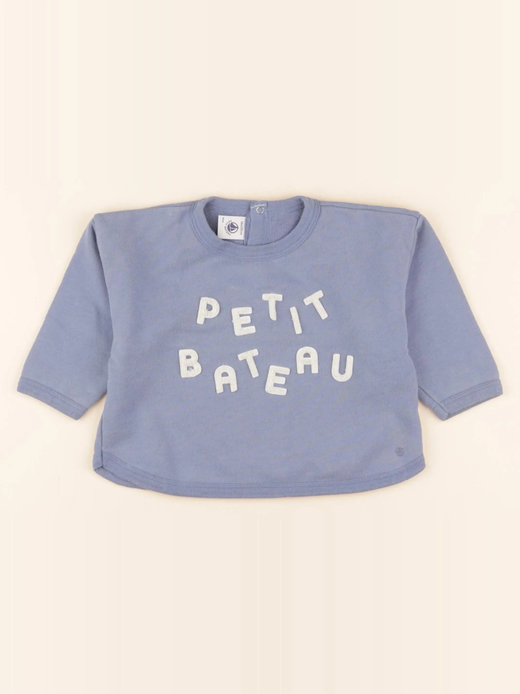 Sweat bleu