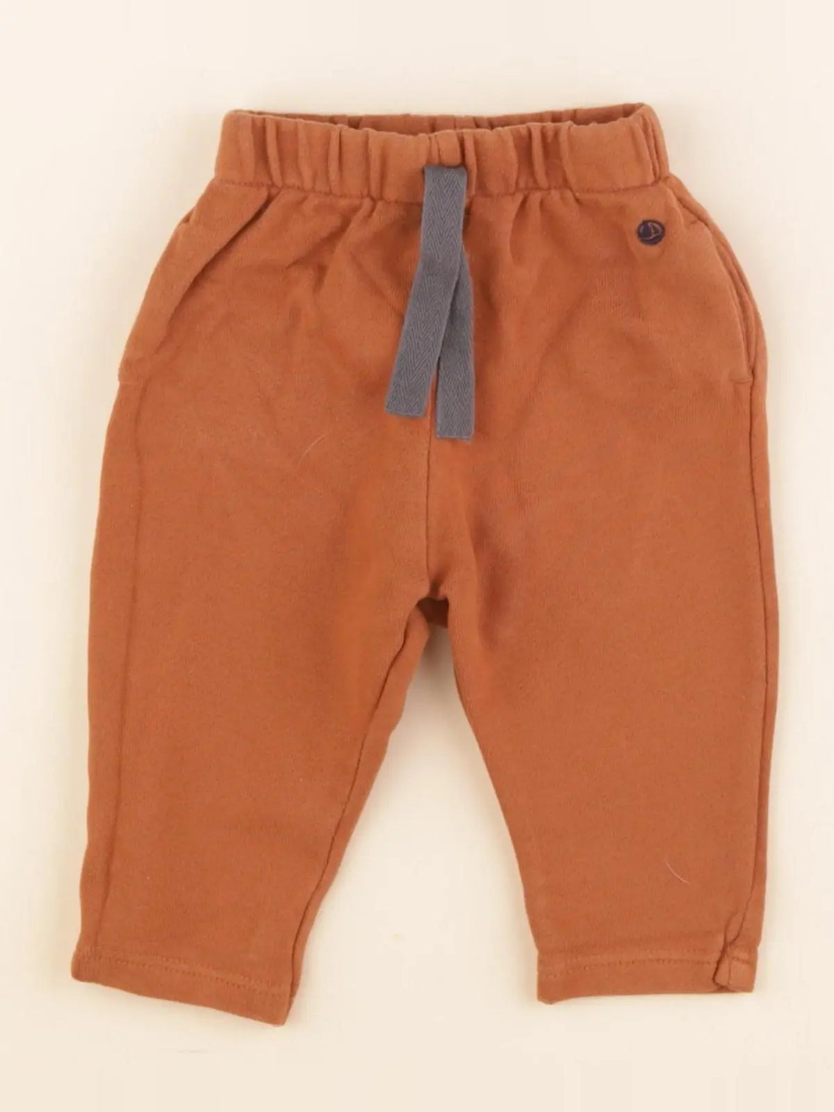 Petit Bateau - jogging marron - 6 mois