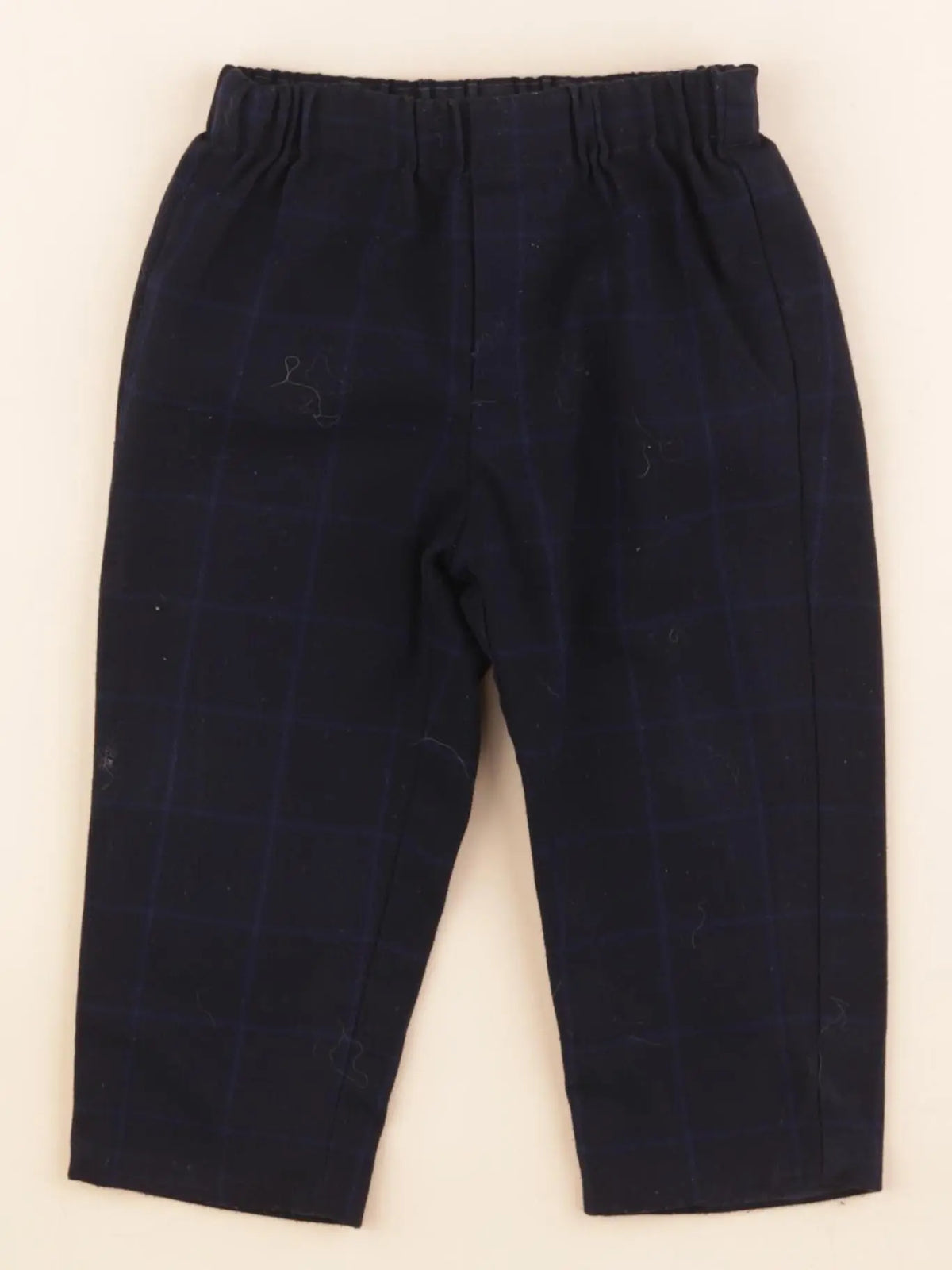 Jacadi - pantalon bleu - 18 mois