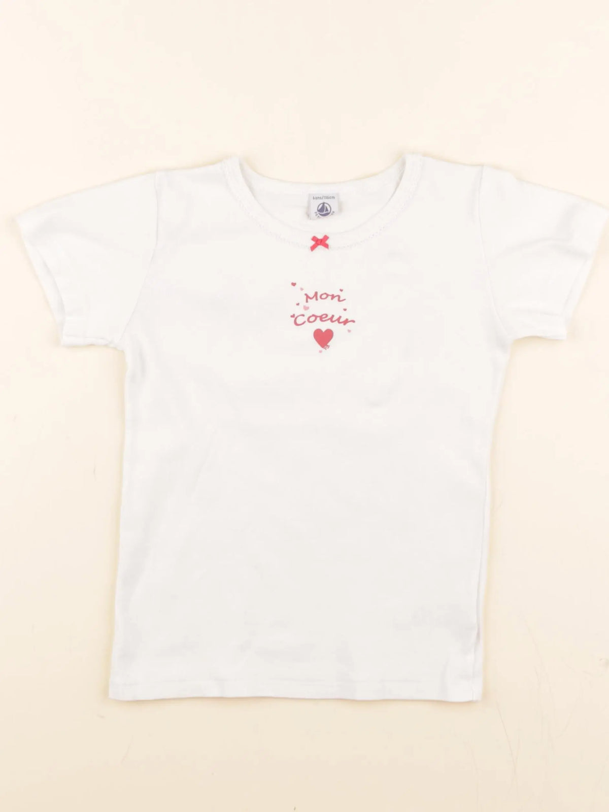 Maillot de corps blanc