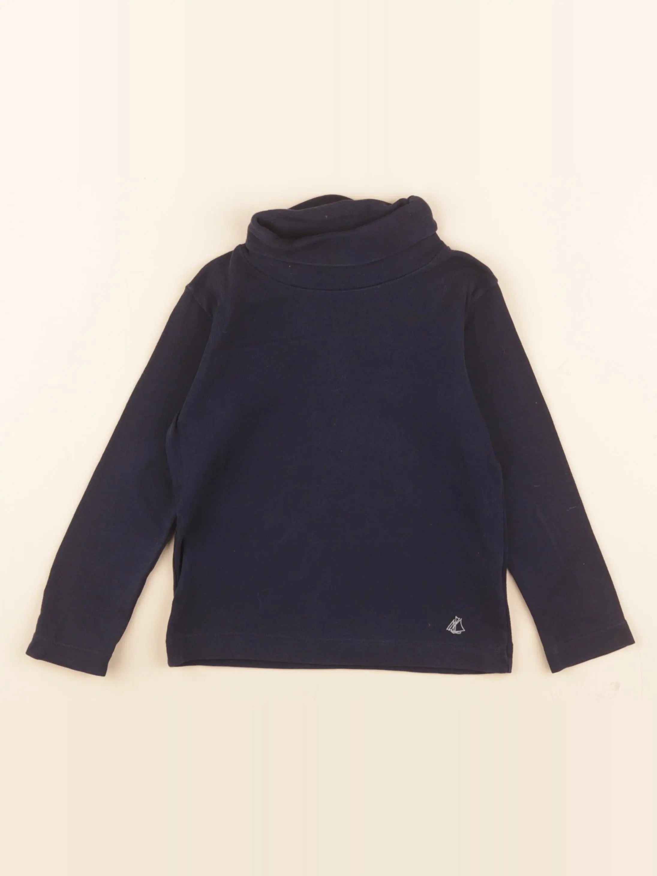 Sous-pull bleu