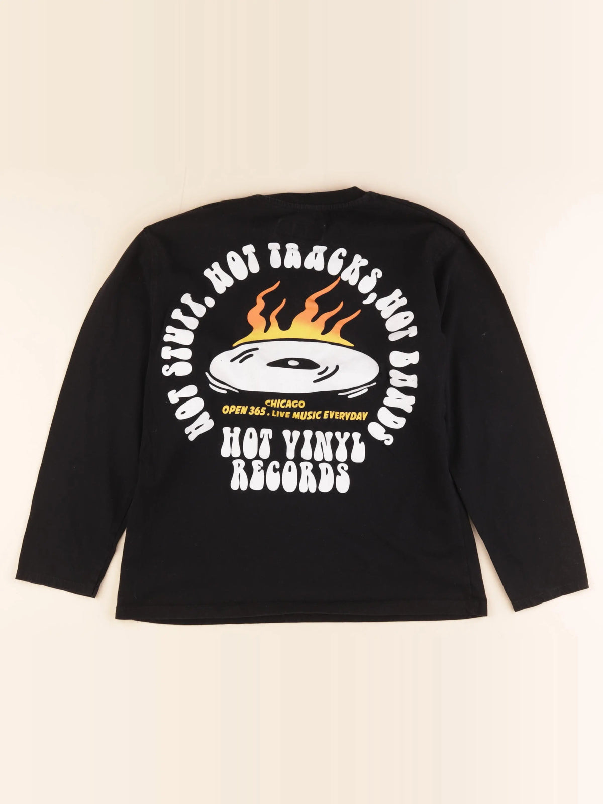 Zara - tee-shirt imprimé au dos noir - 11/12 ans