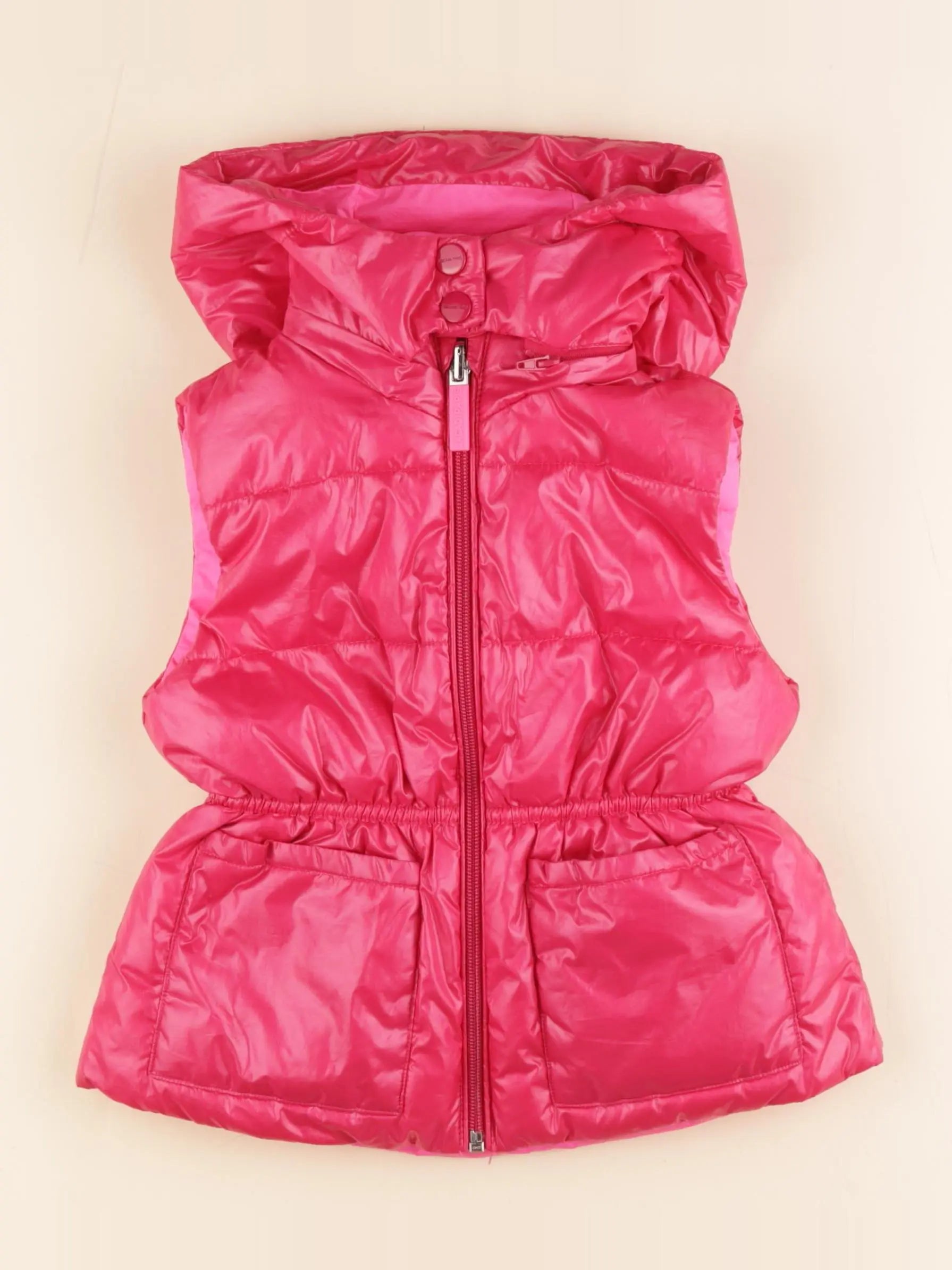 Jacadi - doudoune réversible rose - 5 ans
