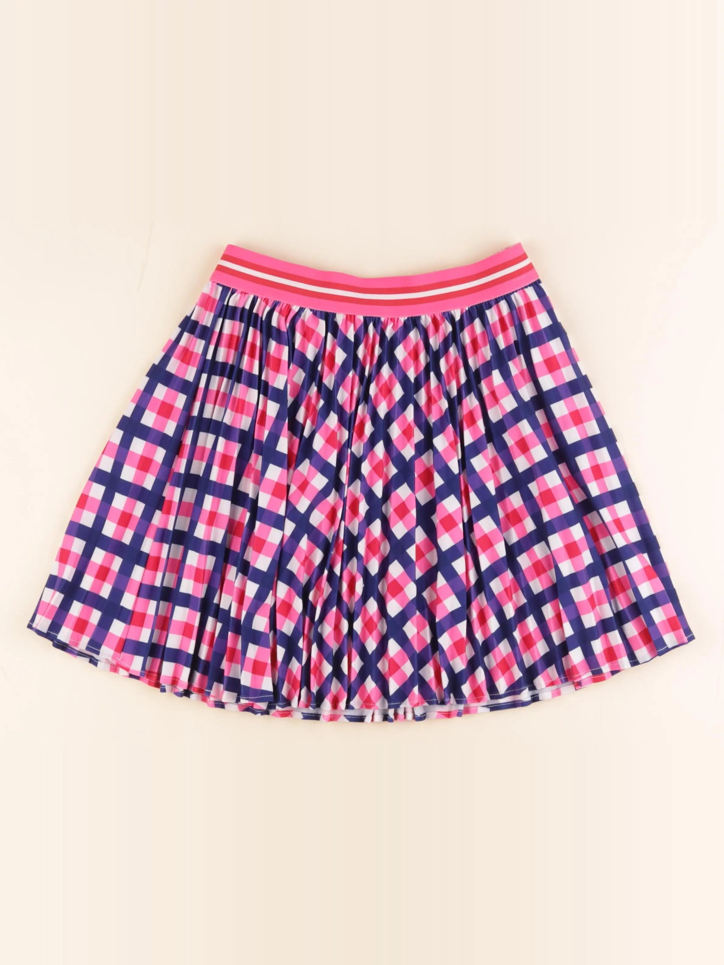 Jacadi - jupe bleu, rose - 8 ans