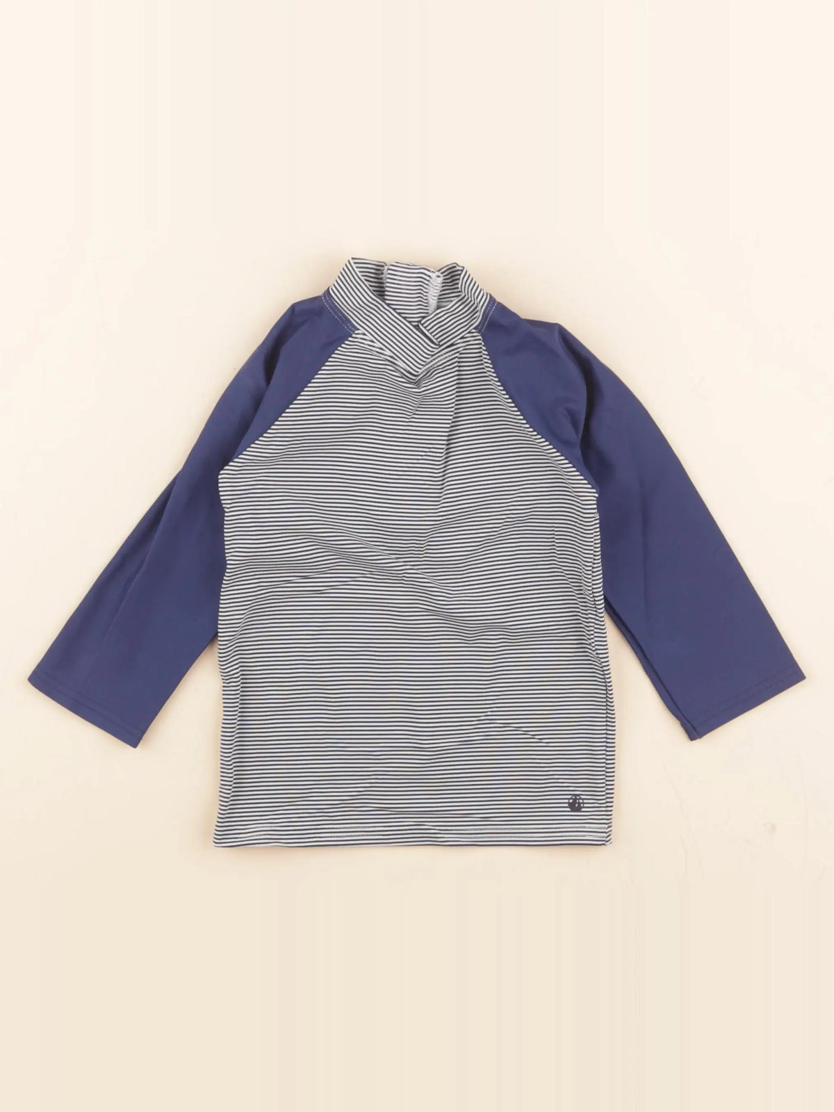 Tee-shirt de bain bleu