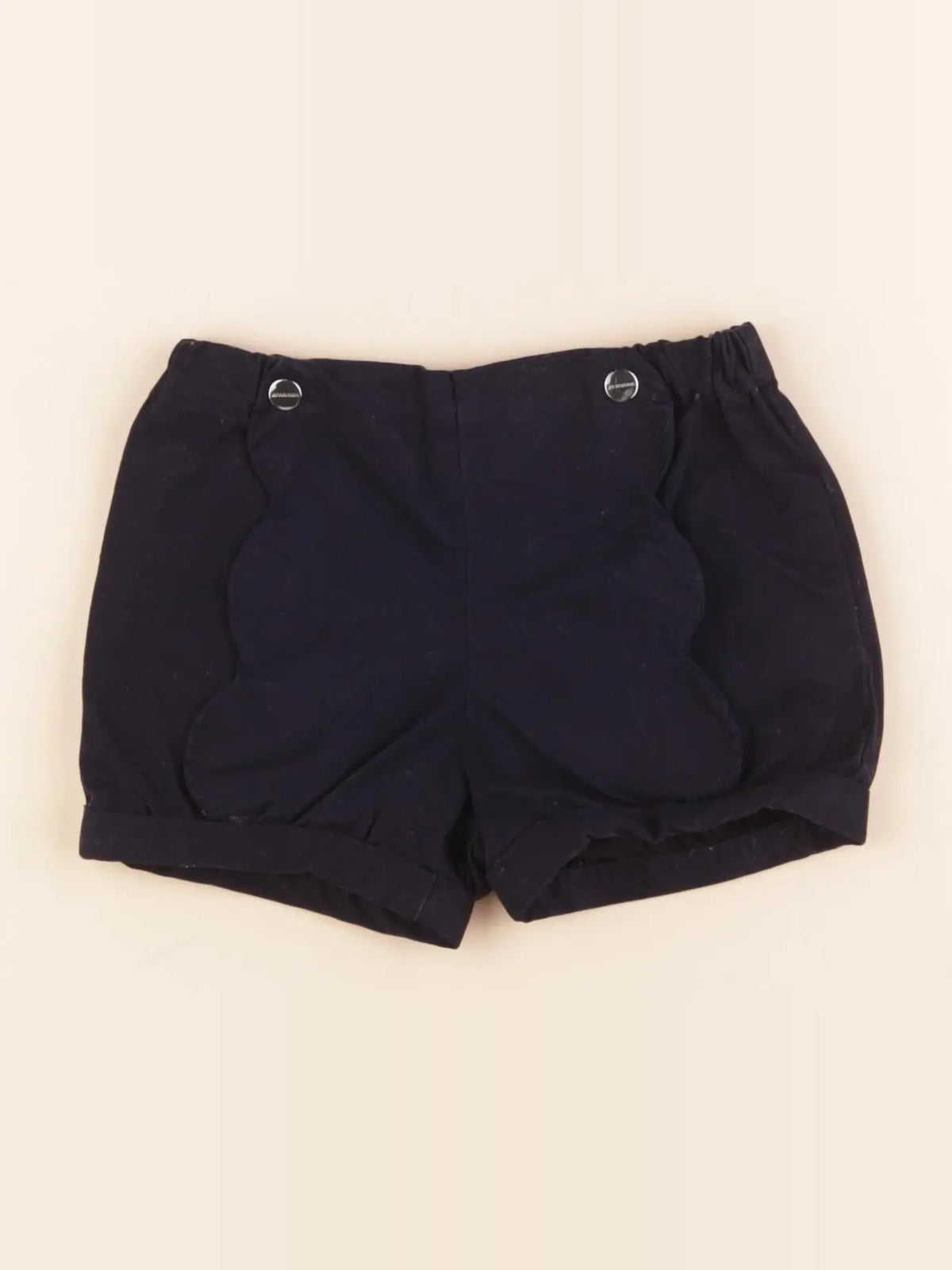 Jacadi - short bleu - 18 mois