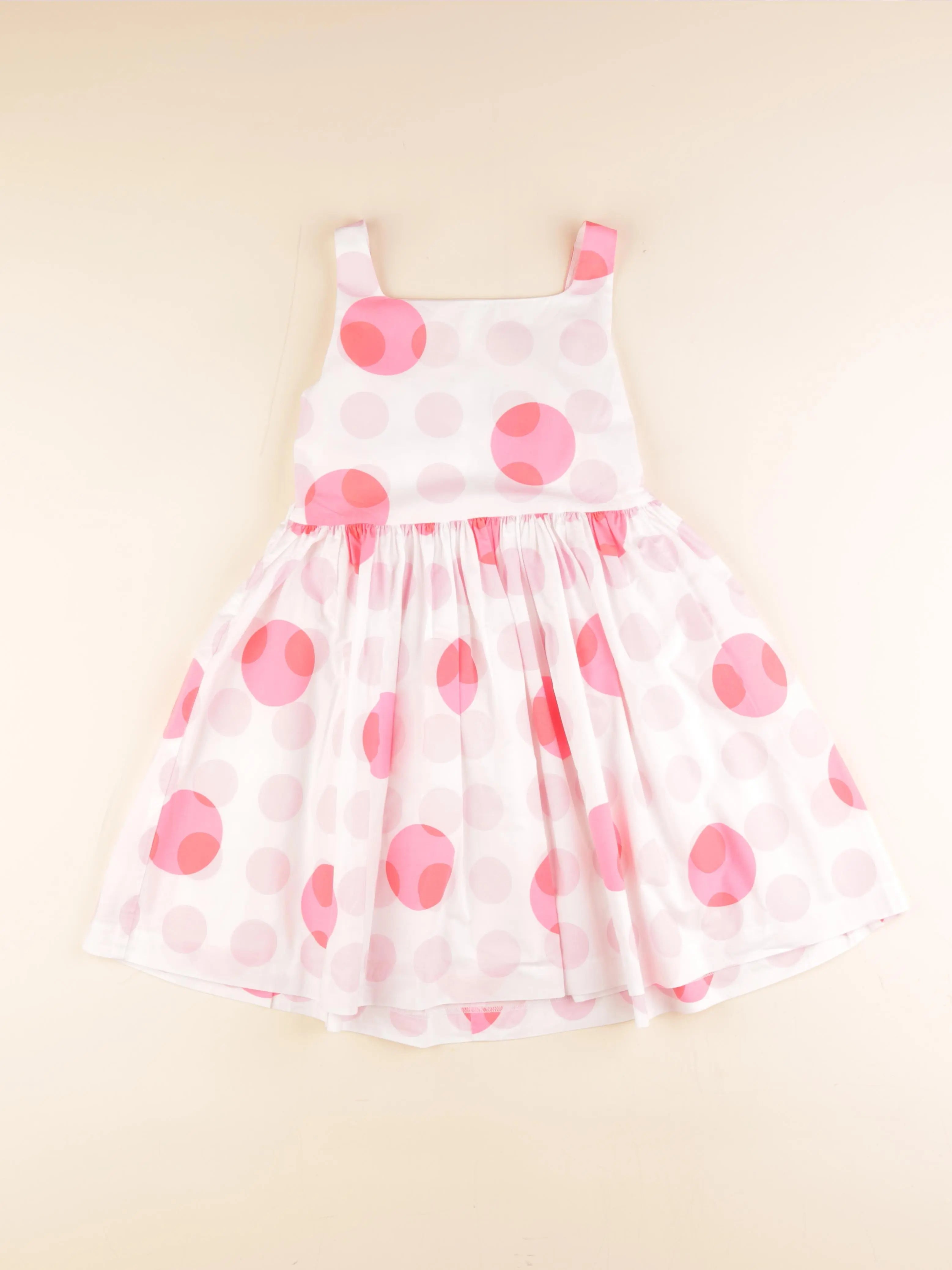 Jacadi - robe rose - 8 ans