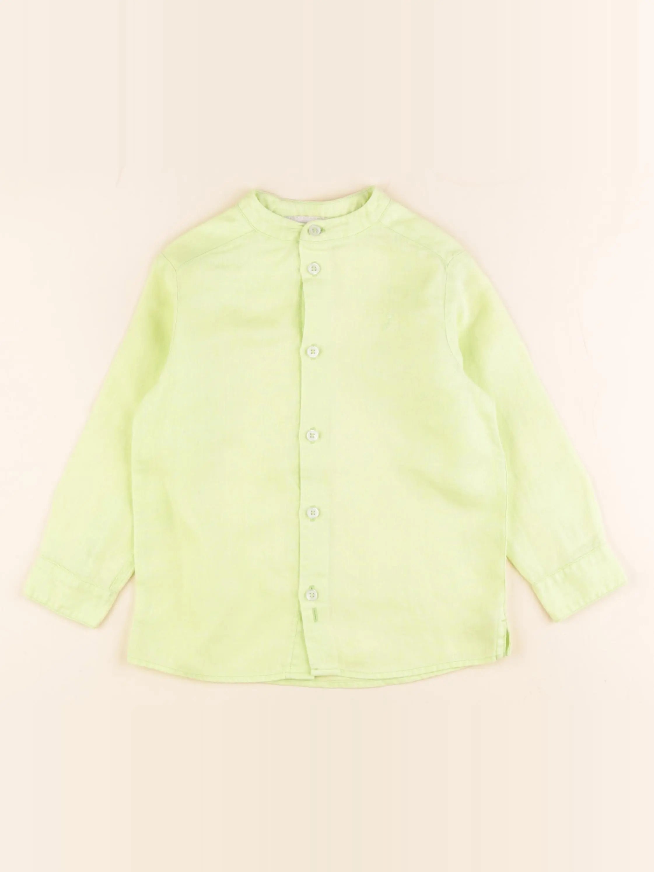 Jacadi - chemise vert - 3 ans